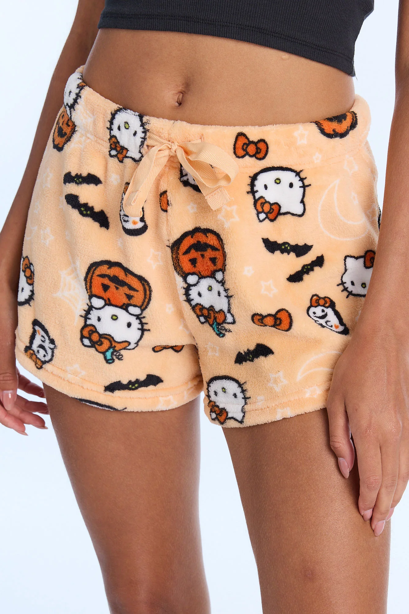 Hello Kitty Ghost Plush Pajama Shorts