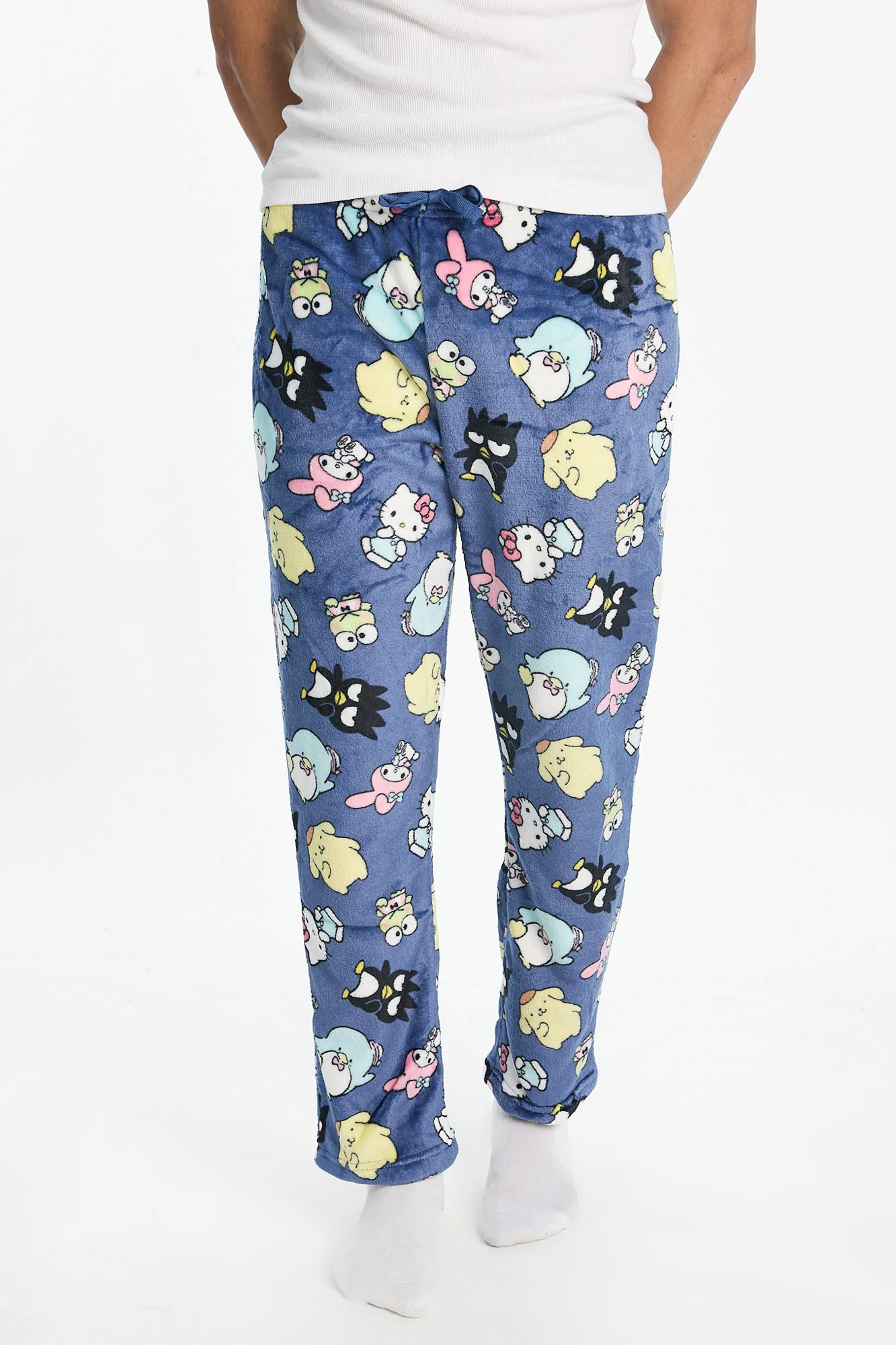 Hello Kitty Plush Pajama Pants