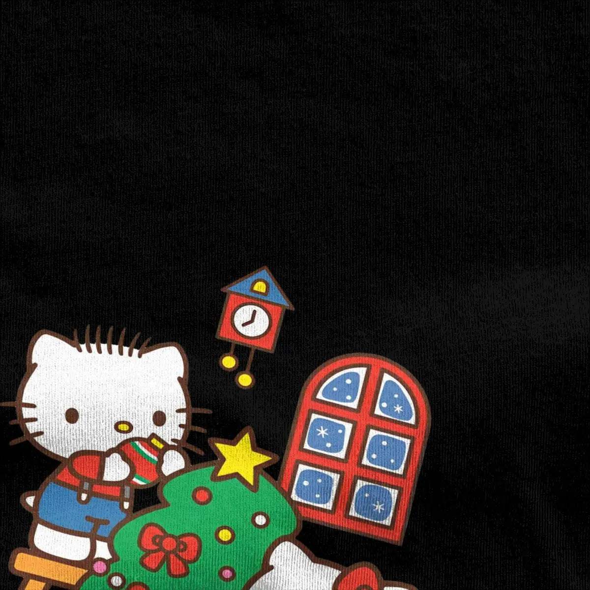 Hello Kitty Christmas Tree T-Shirt
