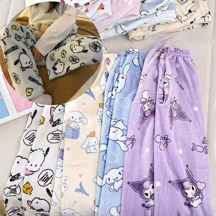 Cuddle Cloud Hello Kitty Pajama Pants