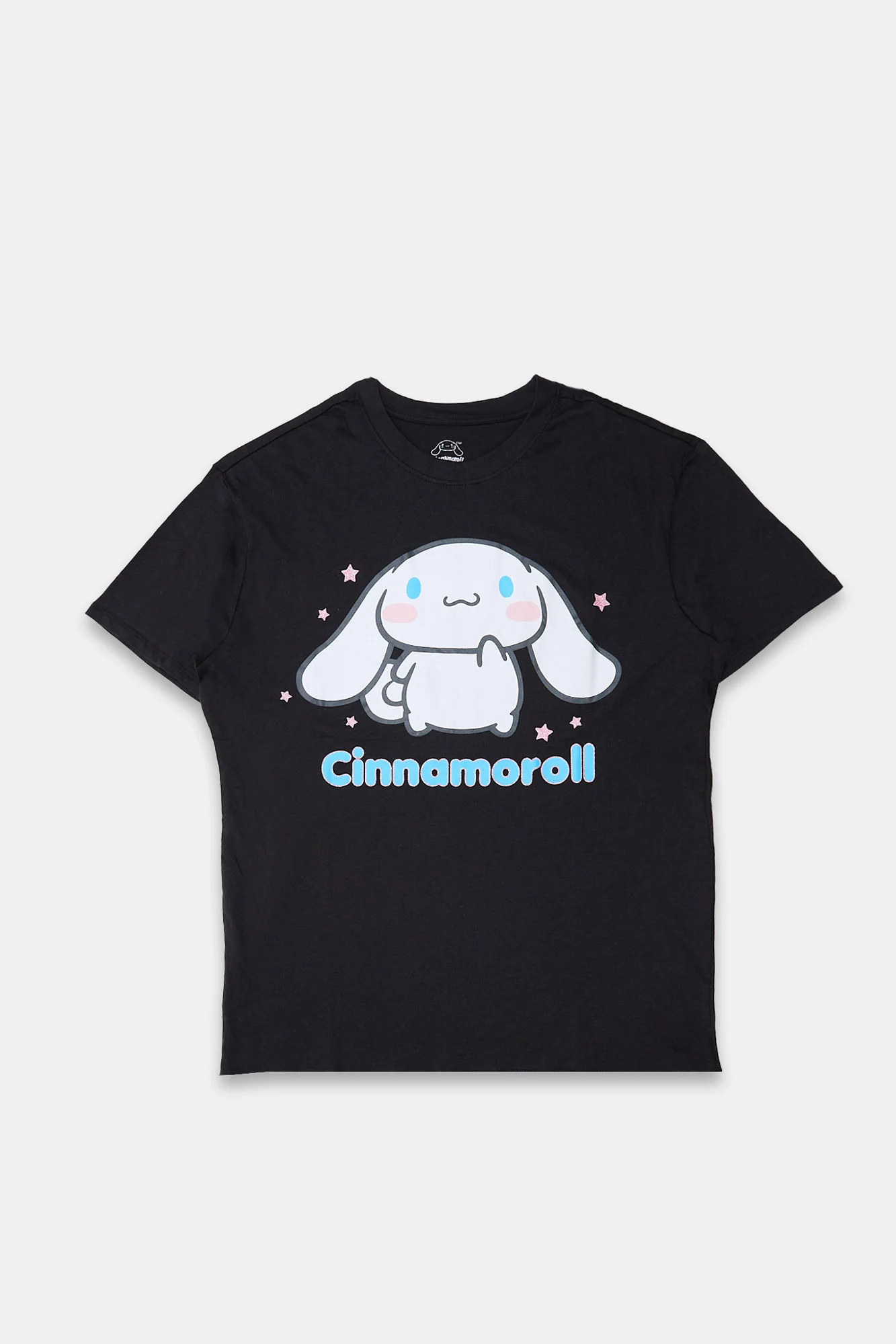 Cinnamoroll Glitter Graphic Boyfriend Tee