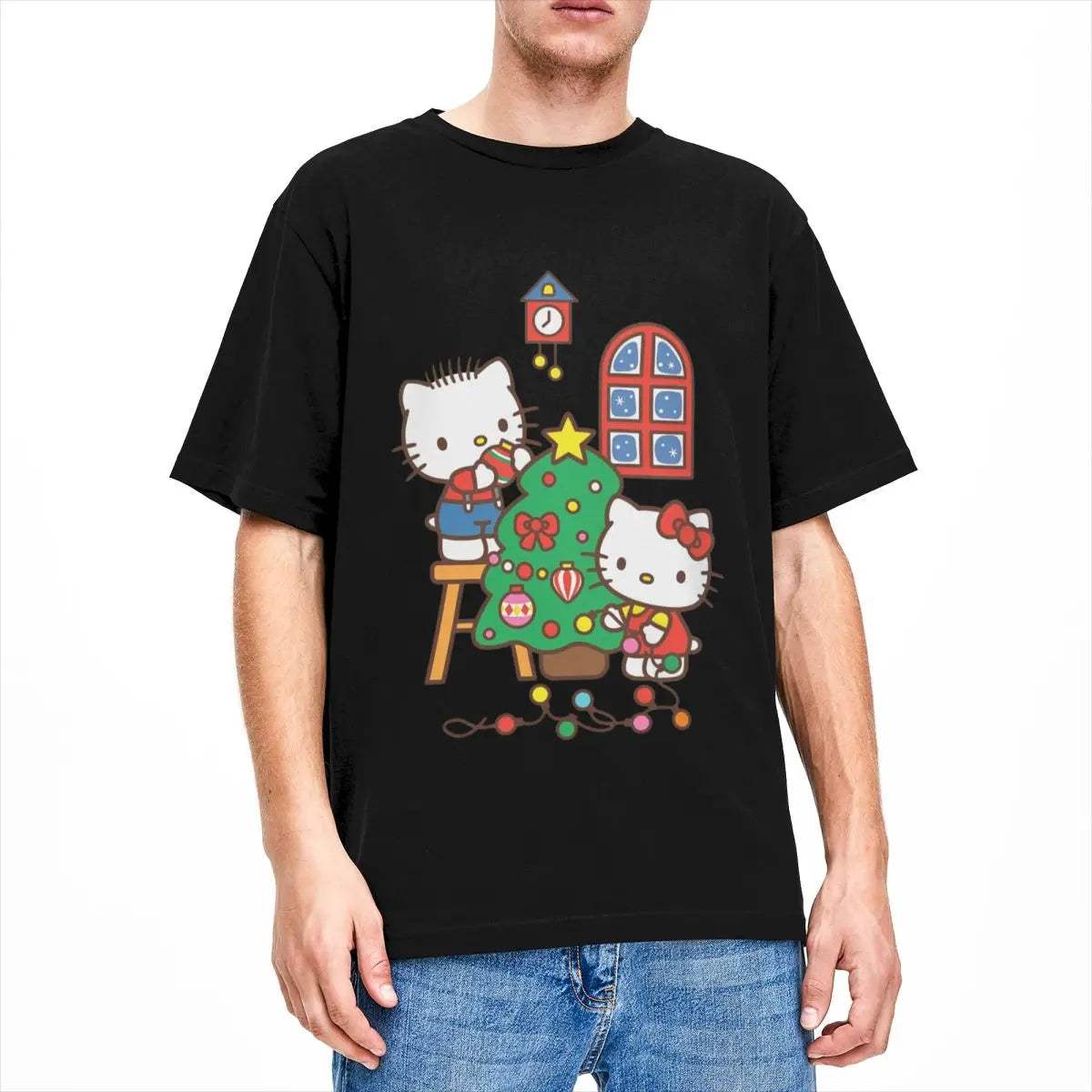 Hello Kitty Christmas Tree T-Shirt