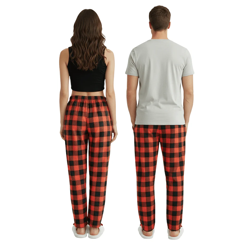 Classic Plaid Pajama Pants