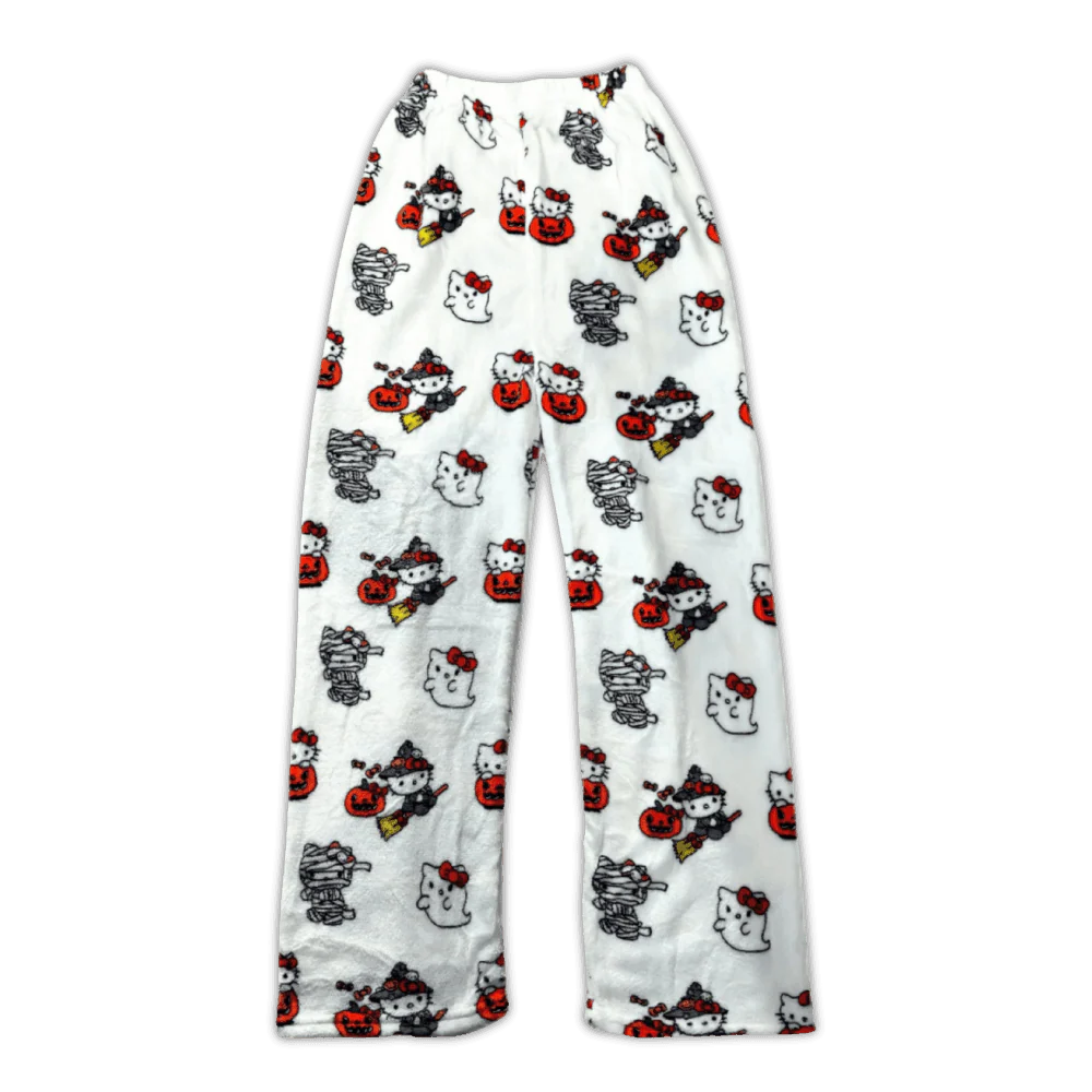 Hello Kitty Spooky Night Pajama Pants