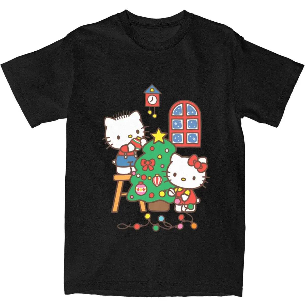 Hello Kitty Christmas Tree T-Shirt