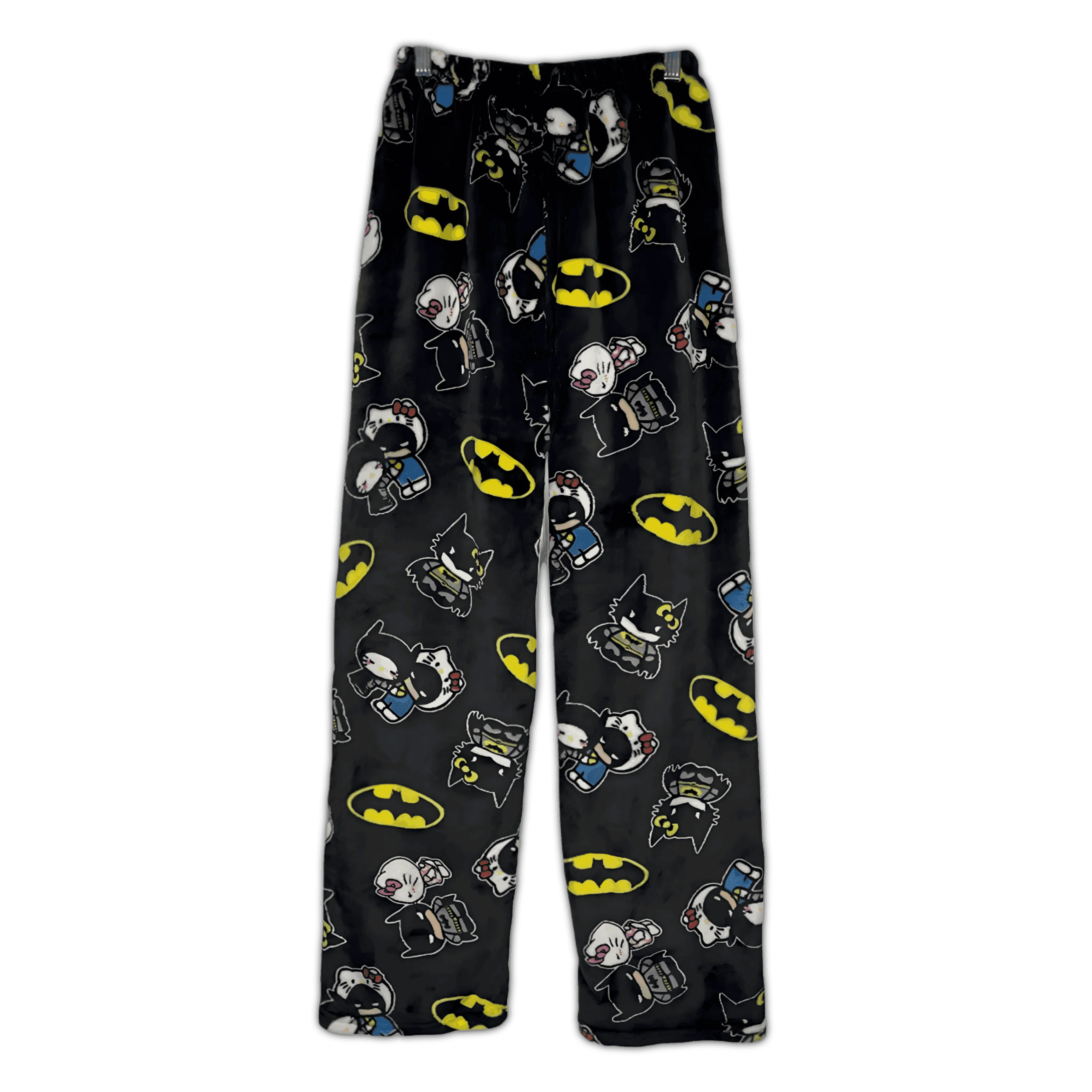 Hello Kitty x Batman Pajama Pants
