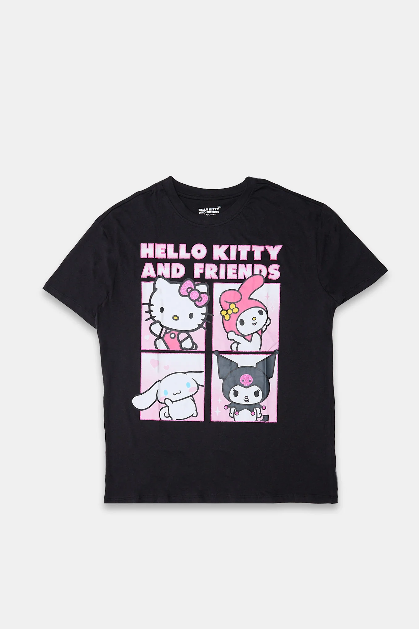 Hello Kitty And Friends Graphic Boyfriend Tee