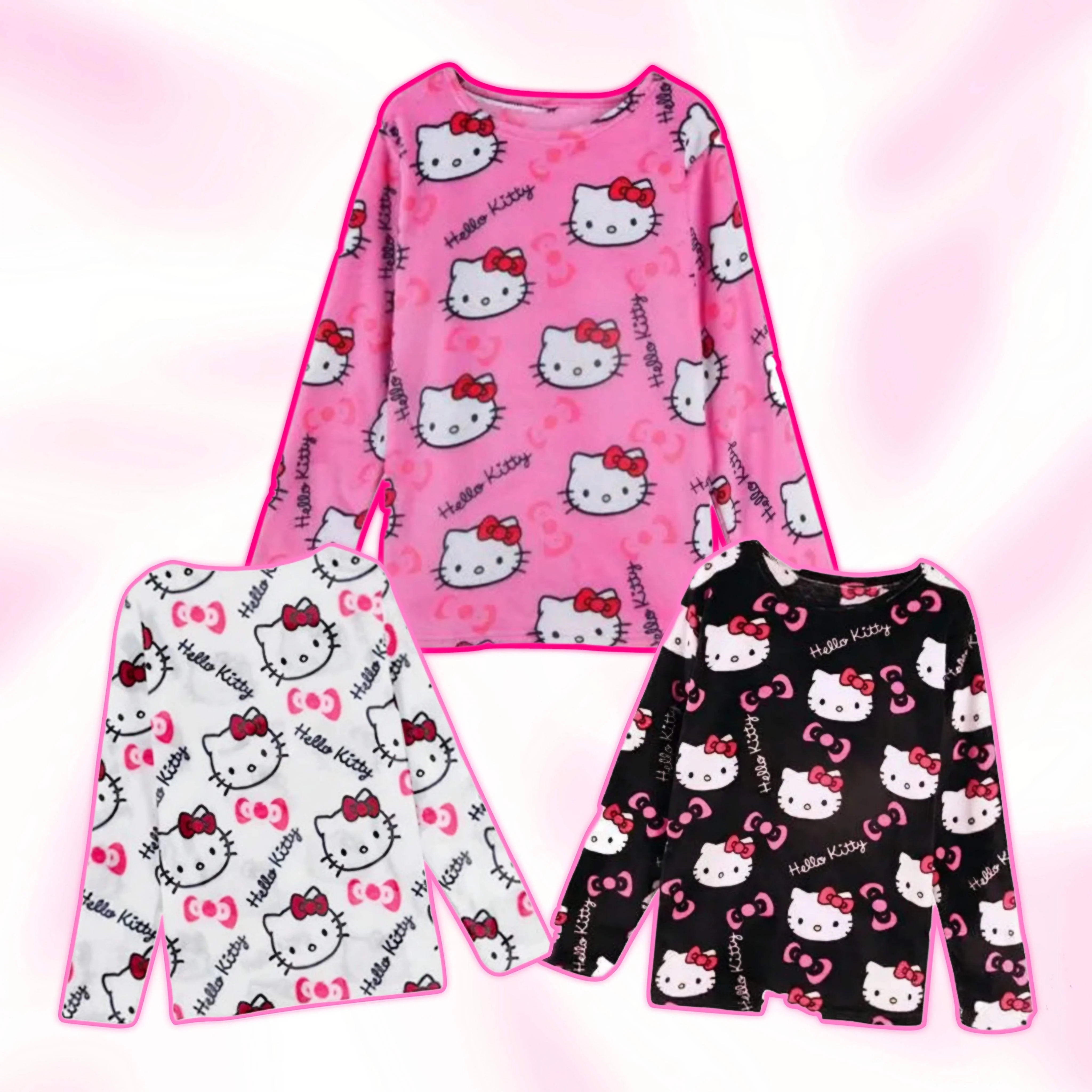 Hello Kitty Pajama Top