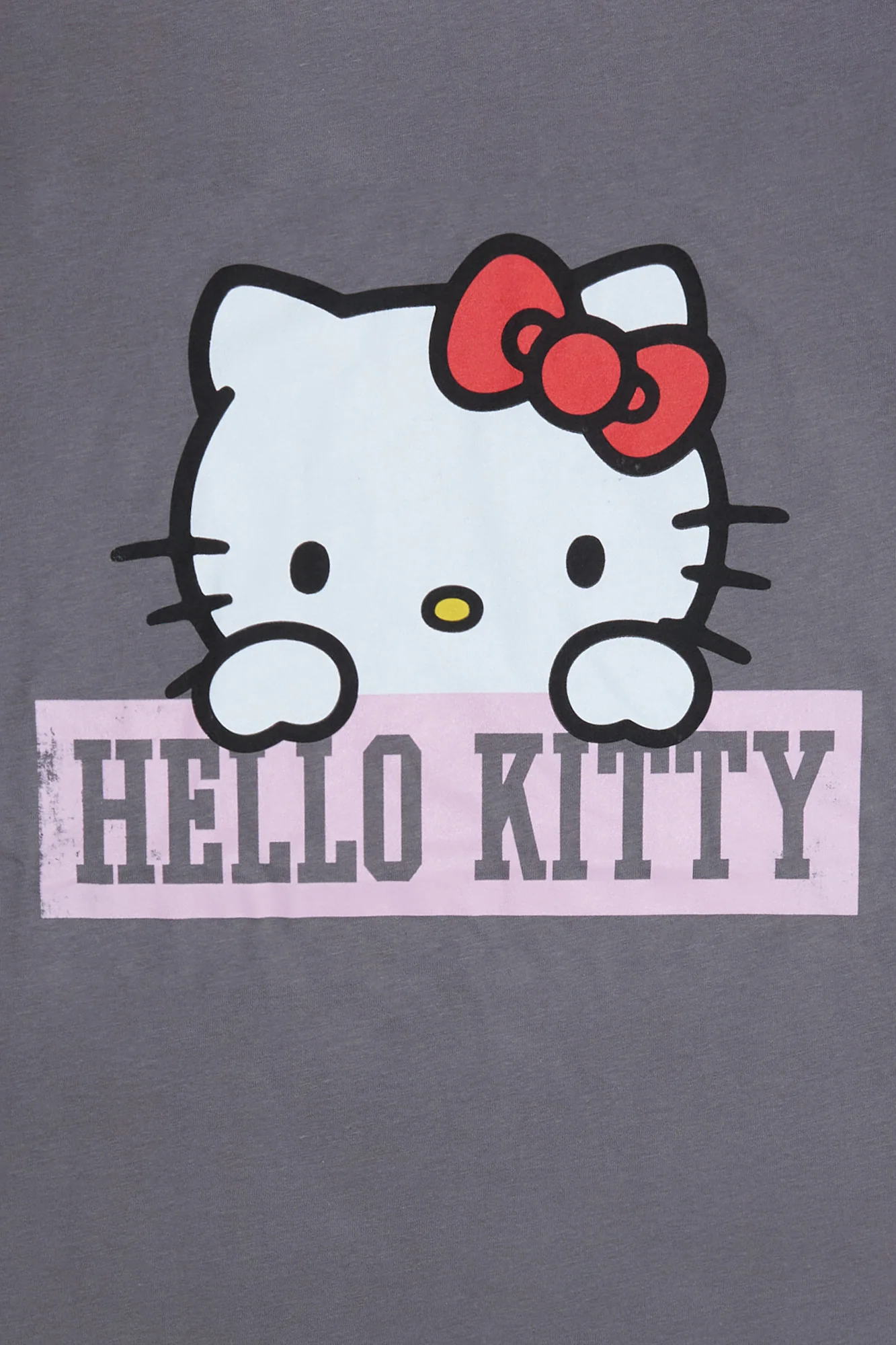 Hello Kitty Vintage Graphic Relaxed Tee