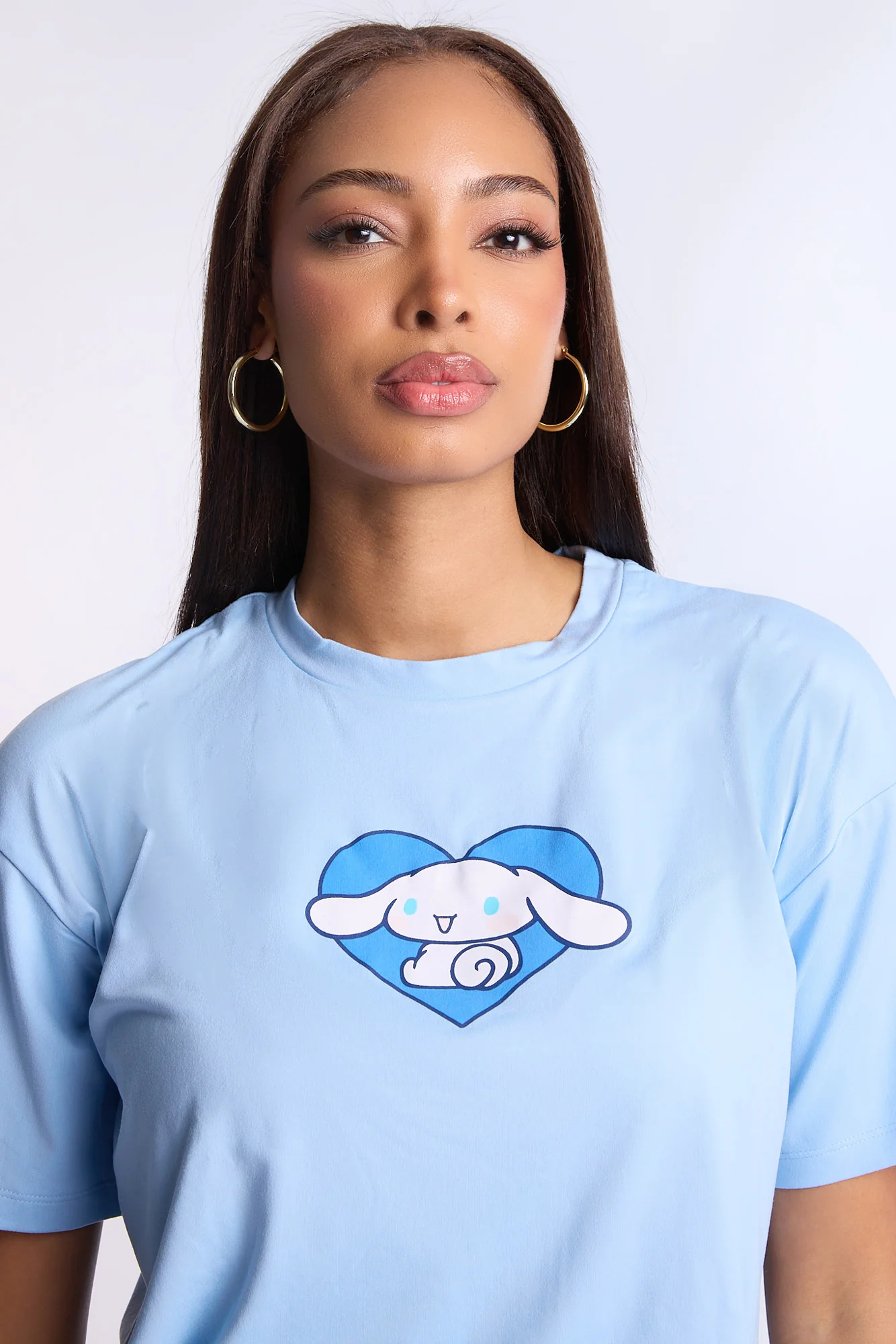 Cinnamoroll Super Soft Pajama Tee And Pants 2-Piece Set