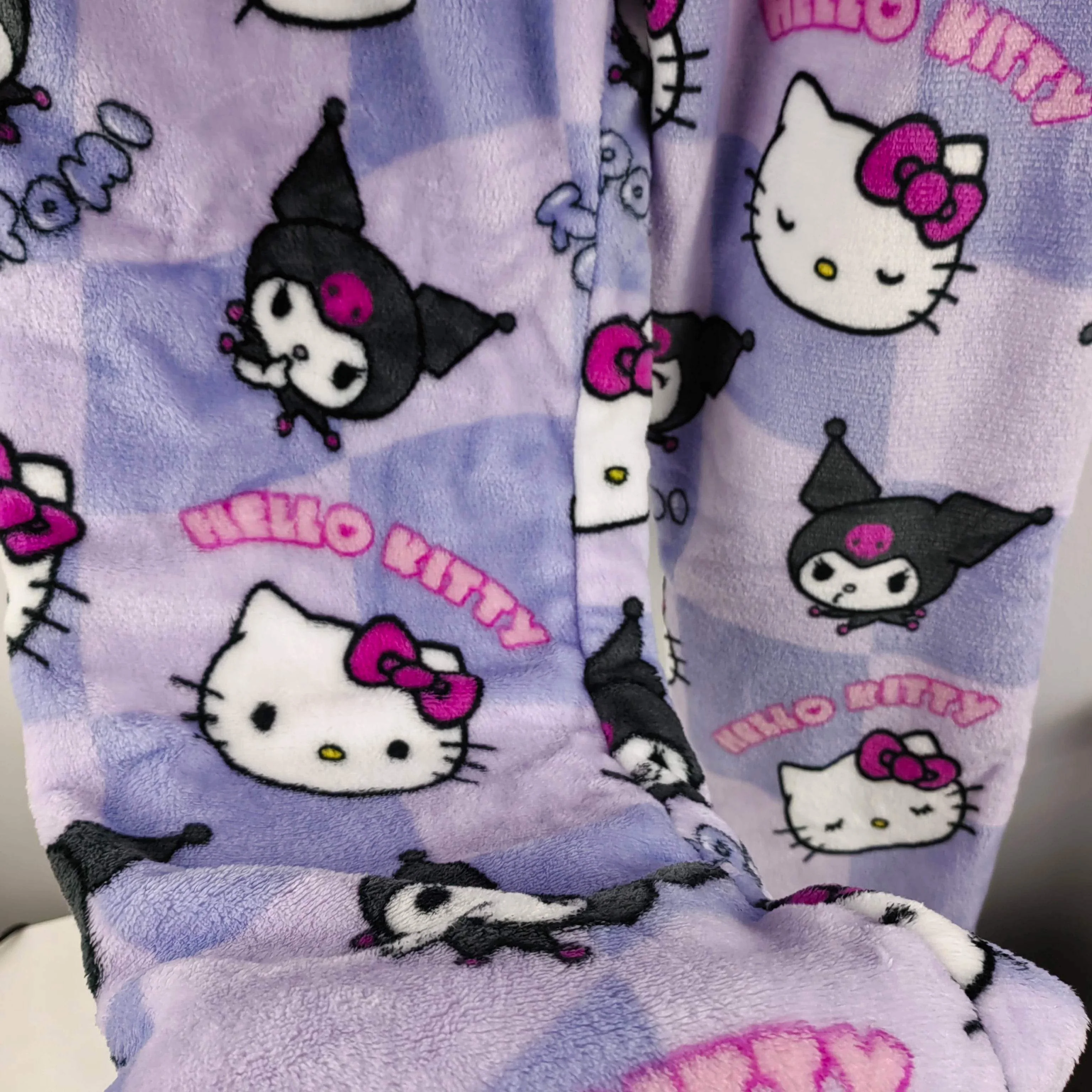 Hello Kitty & Kuromi Pajama Pants