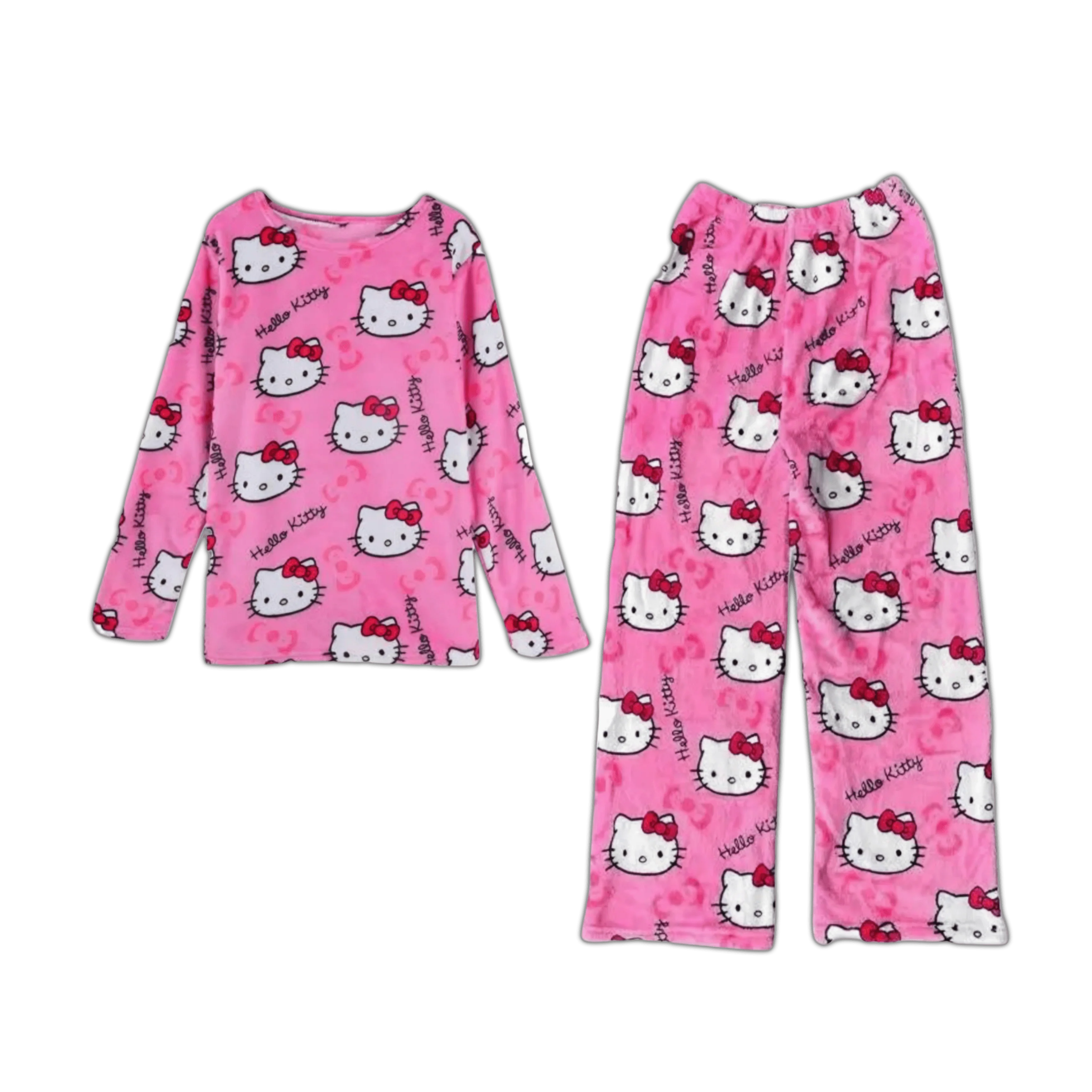 Hello Kitty Two Piece Pajama Set
