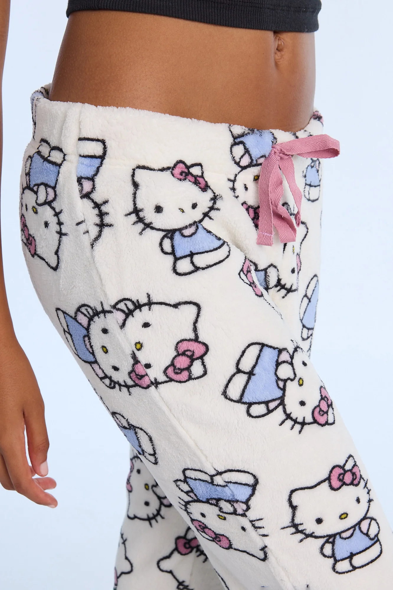 Hello Kitty Plush Pajama Pants