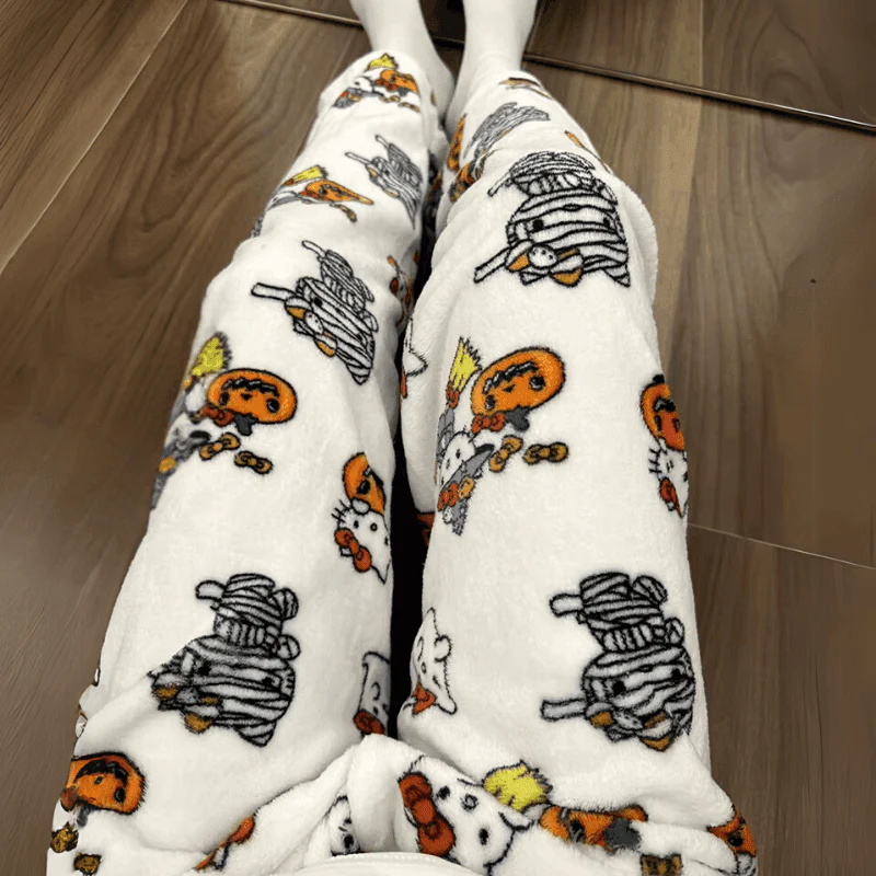 Hello Kitty Spooky Night Pajama Pants