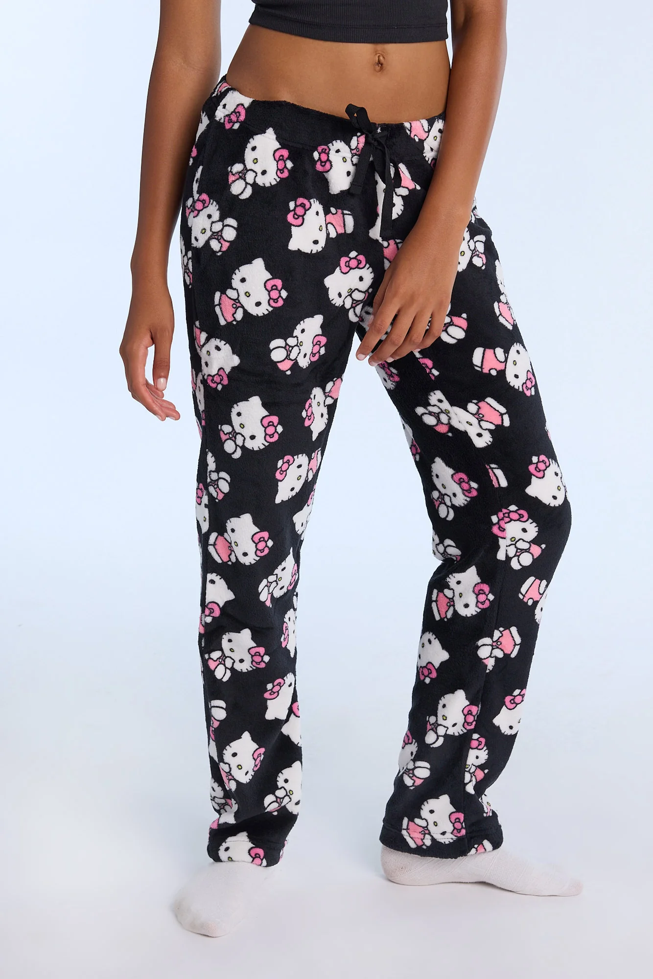 Hello Kitty Hand Plush Pajama Pants