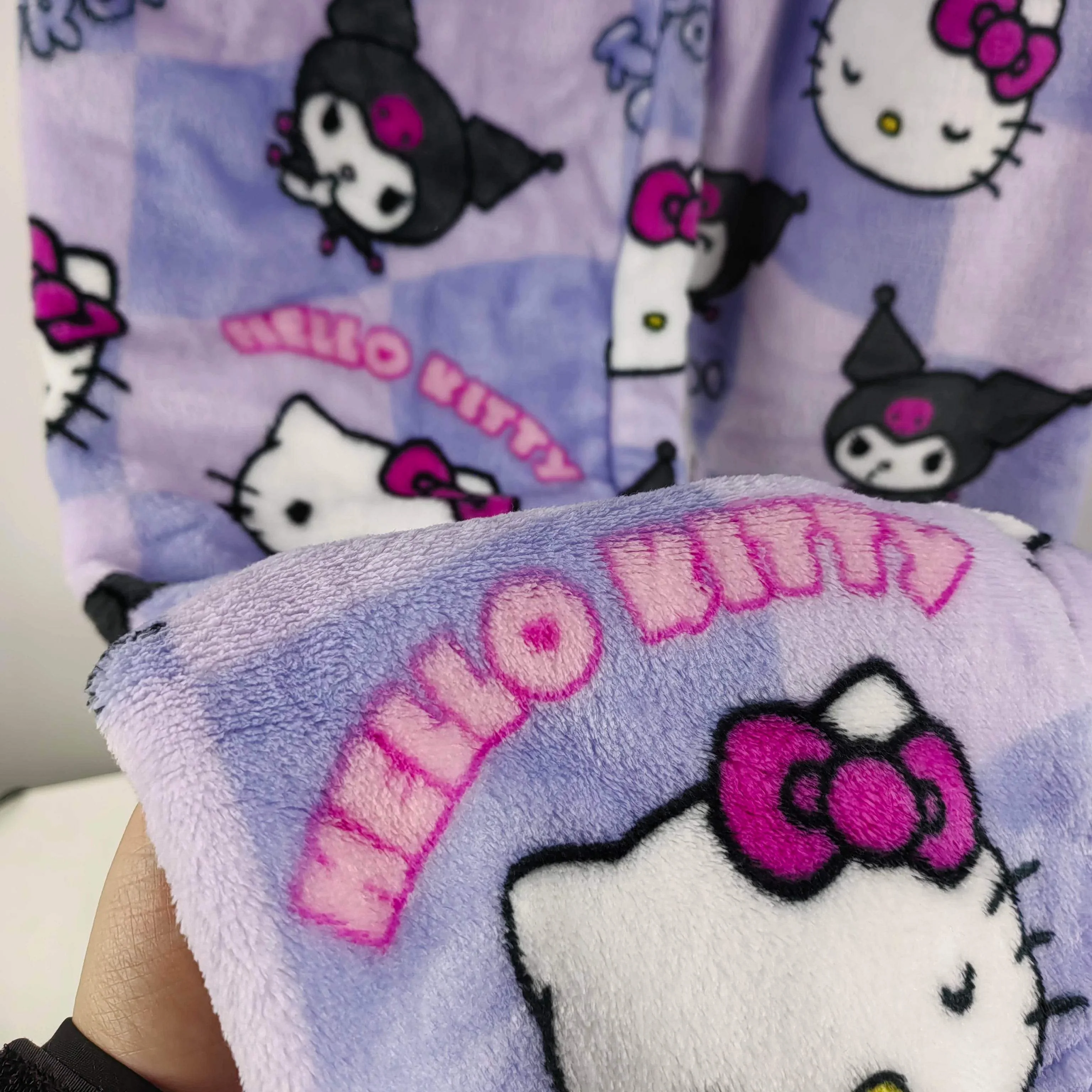 Hello Kitty & Kuromi Pajama Pants