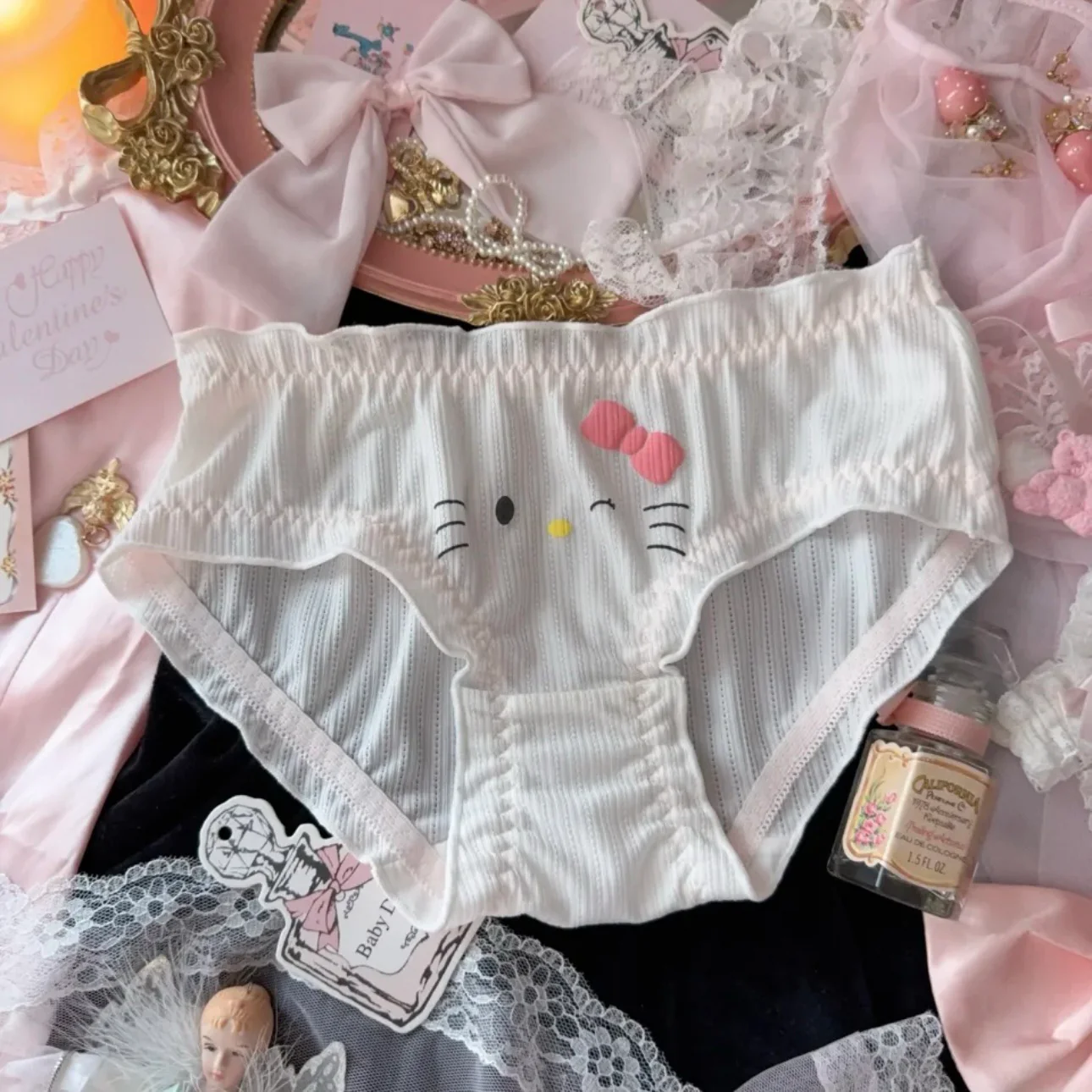 Hellokitty Matching Underwear For Couples, Valentines Day Gift, Mens and Womens Underwear