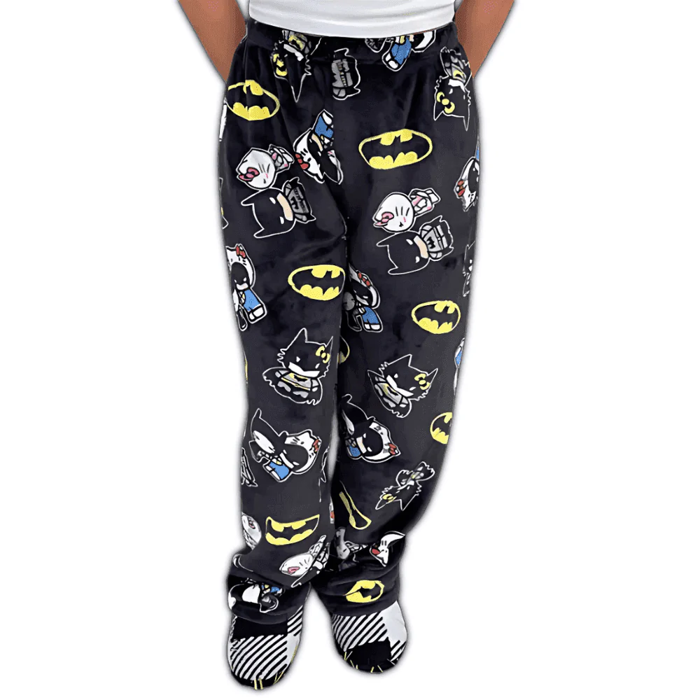Hello Kitty x Batman Pajama Pants