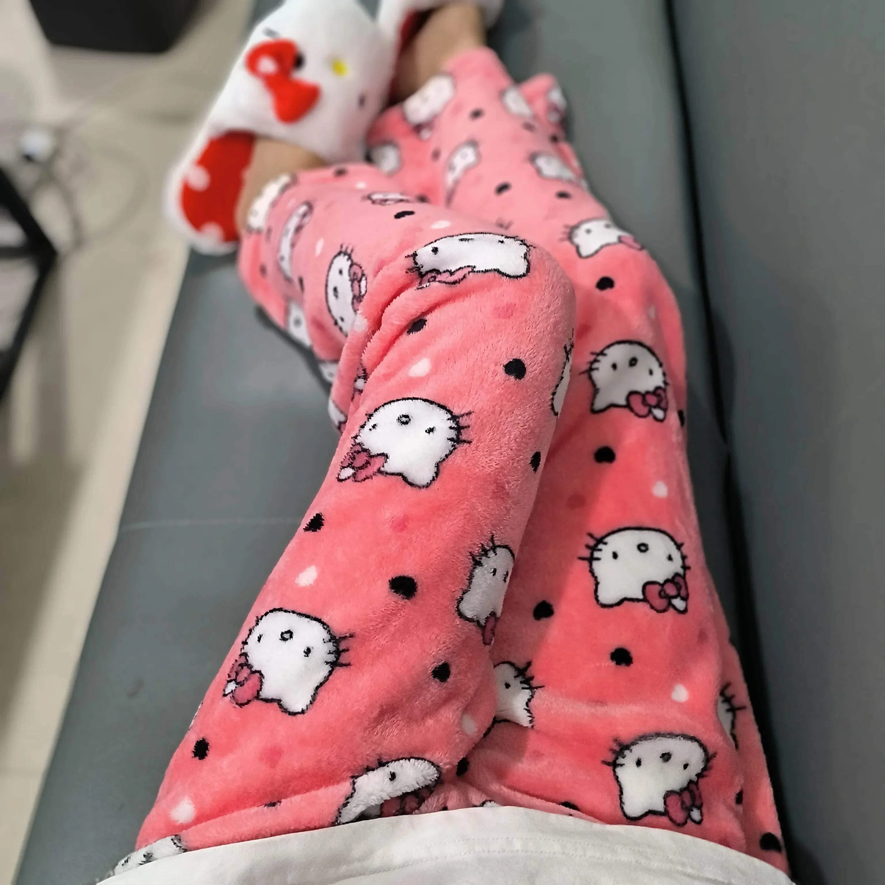 Hello Kitty Charming Hearts Pajama Pants