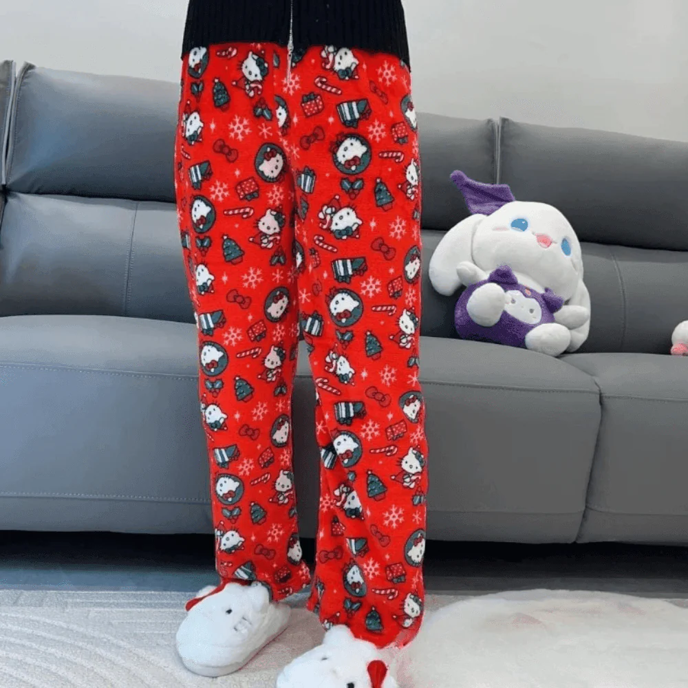 Hello Kitty Christmas Pajama Pants