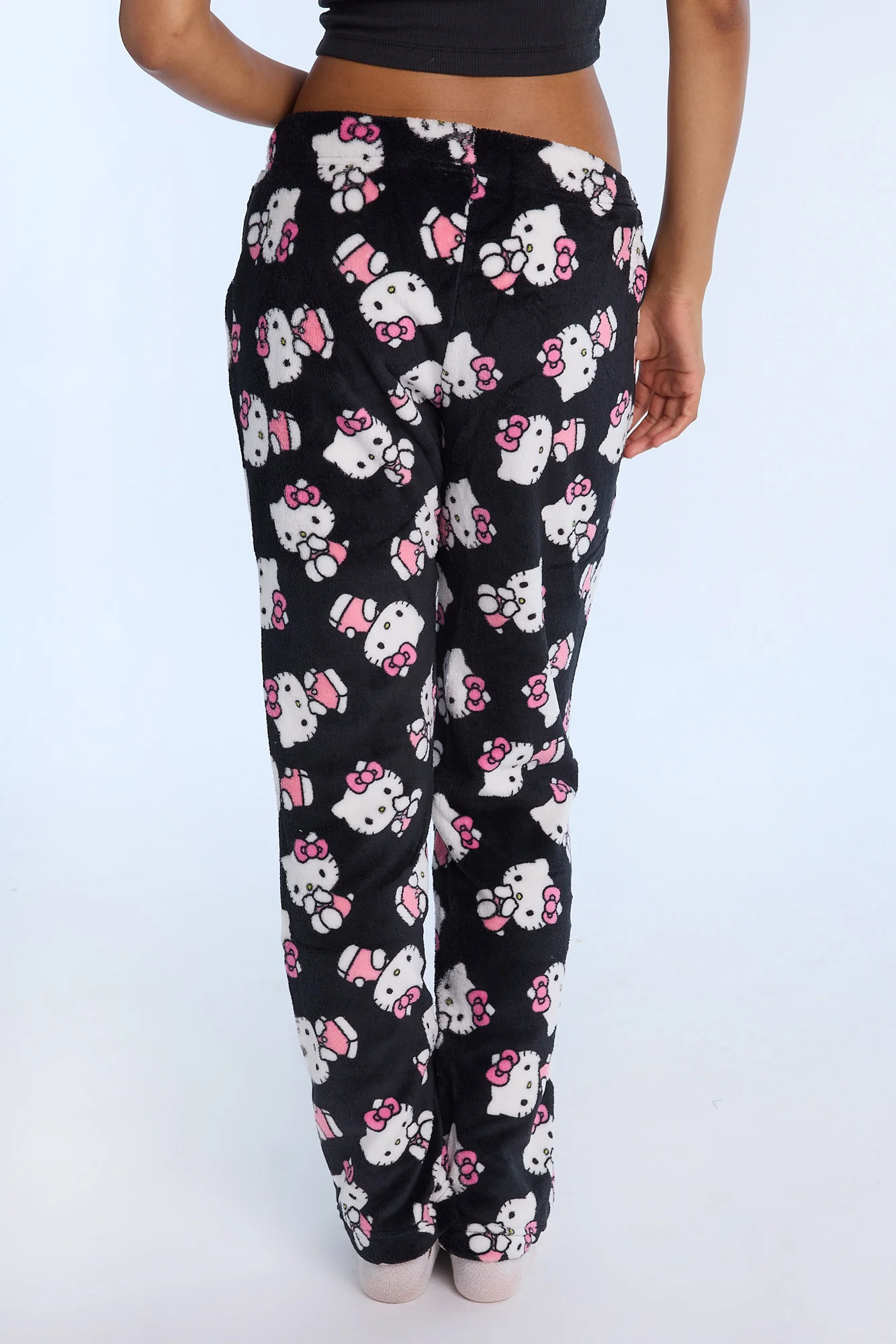 Hello Kitty Hand Plush Pajama Pants