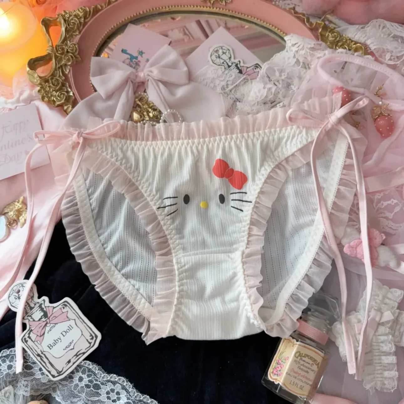 Hellokitty Matching Underwear For Couples, Valentines Day Gift, Mens and Womens Underwear