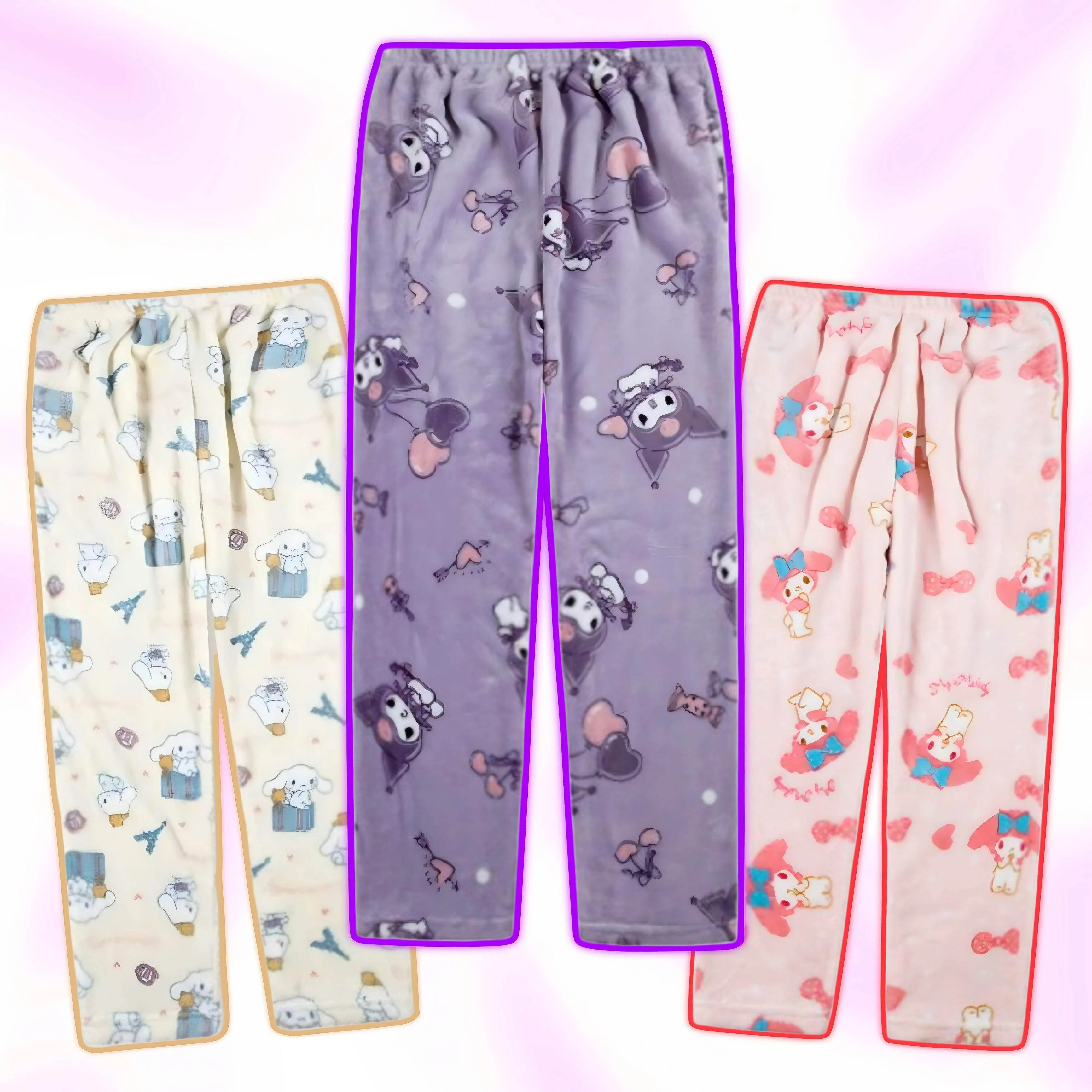 Cuddle Cloud Hello Kitty Pajama Pants