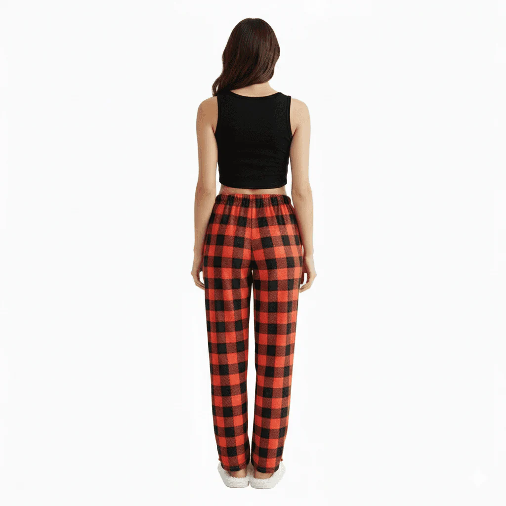 Classic Plaid Pajama Pants