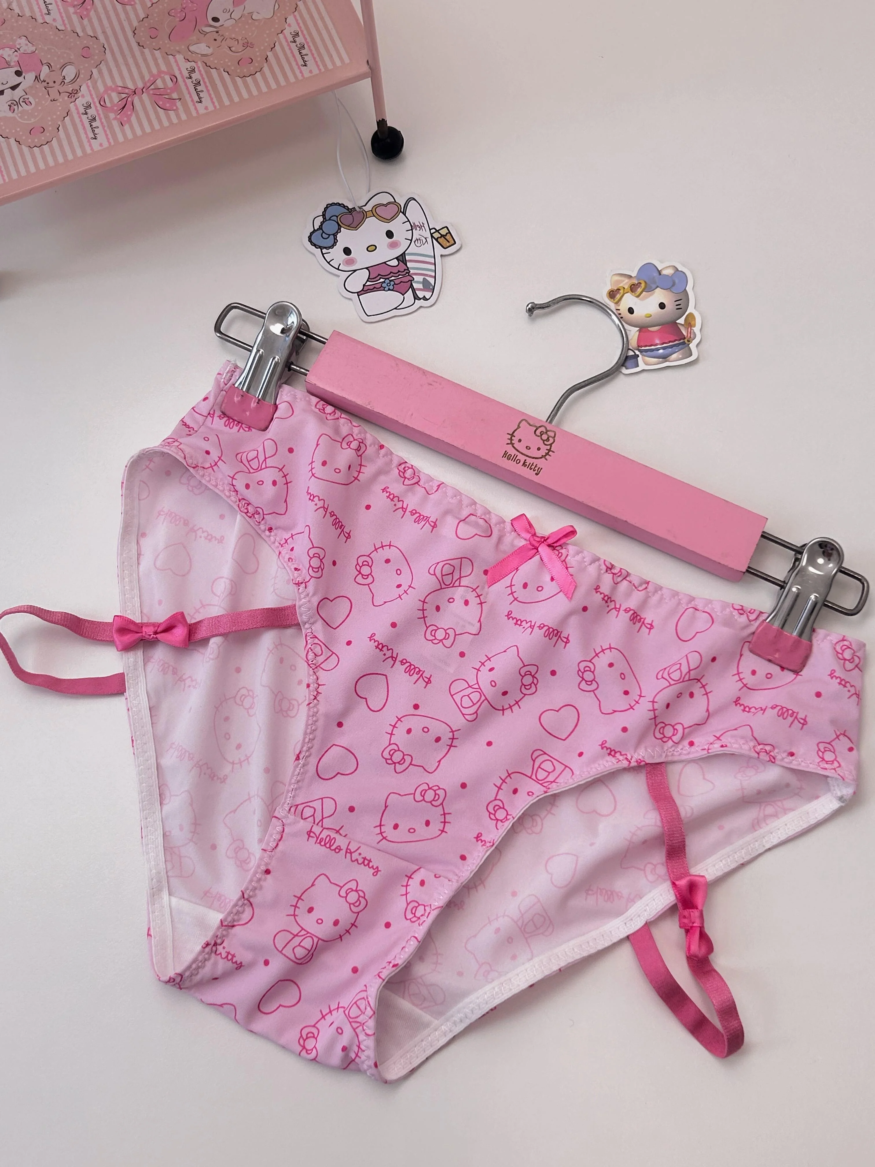 Hellokitty Women's Underwear Briefs Panties With Leg Rings