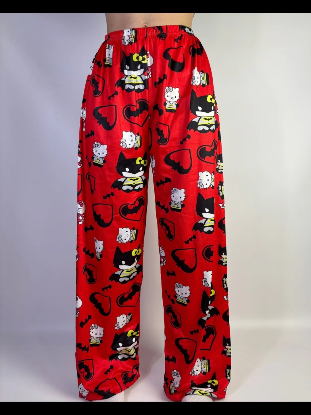 Hellokitty Batman Pajama Pants Sleepwear