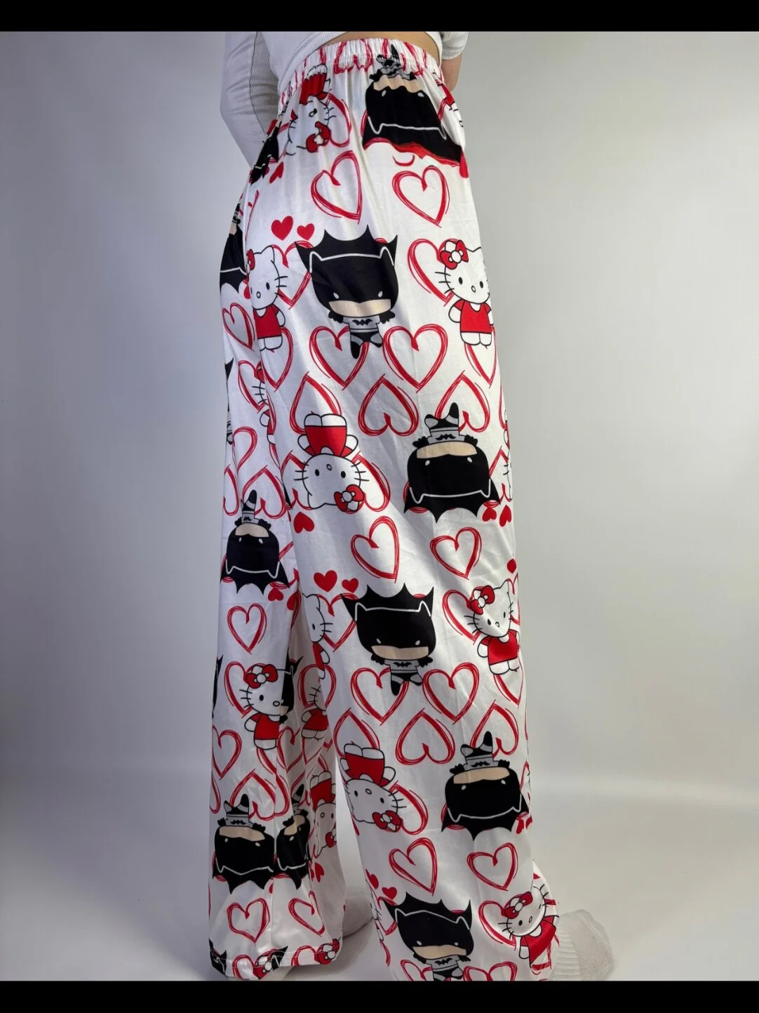 Hellokitty Batman Pajama Pants Sleepwear