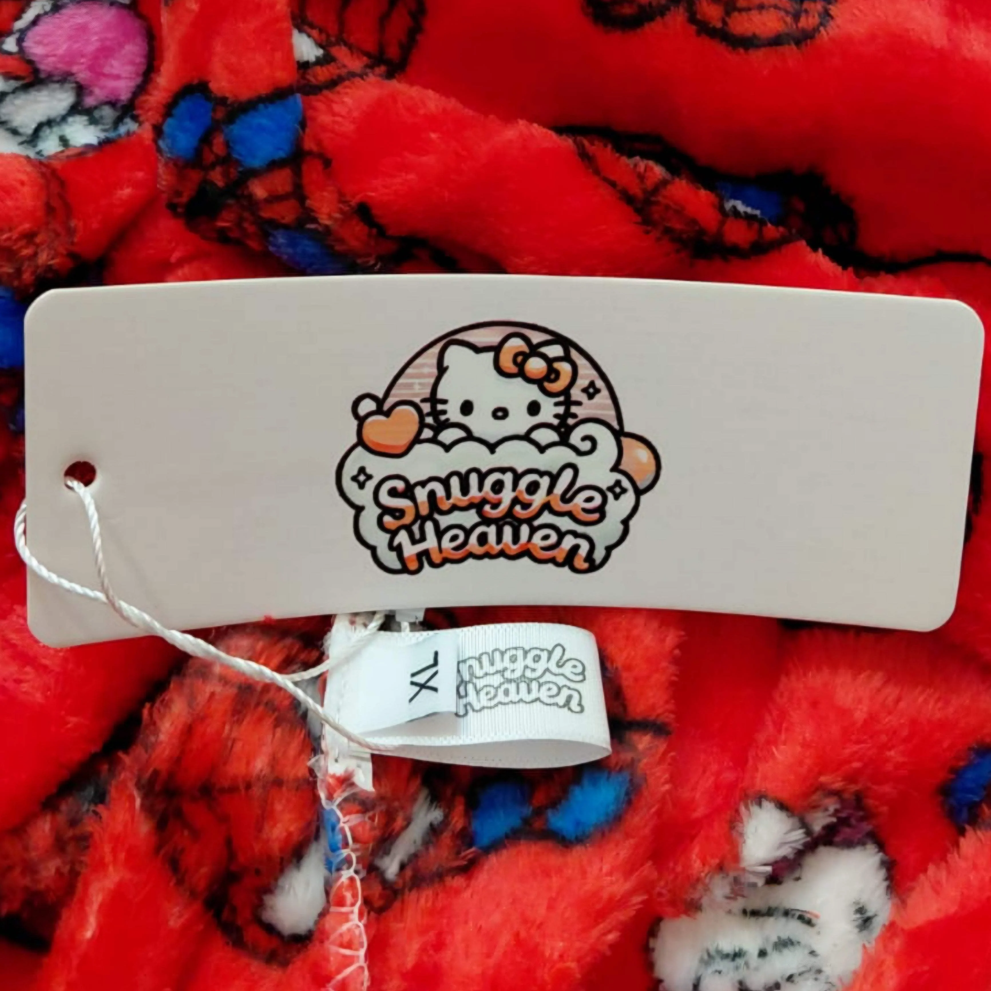 Hello Kitty x Spider Man Pajama Pants