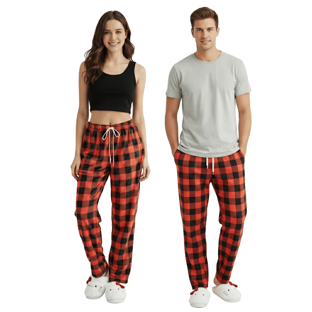 Classic Plaid Pajama Pants
