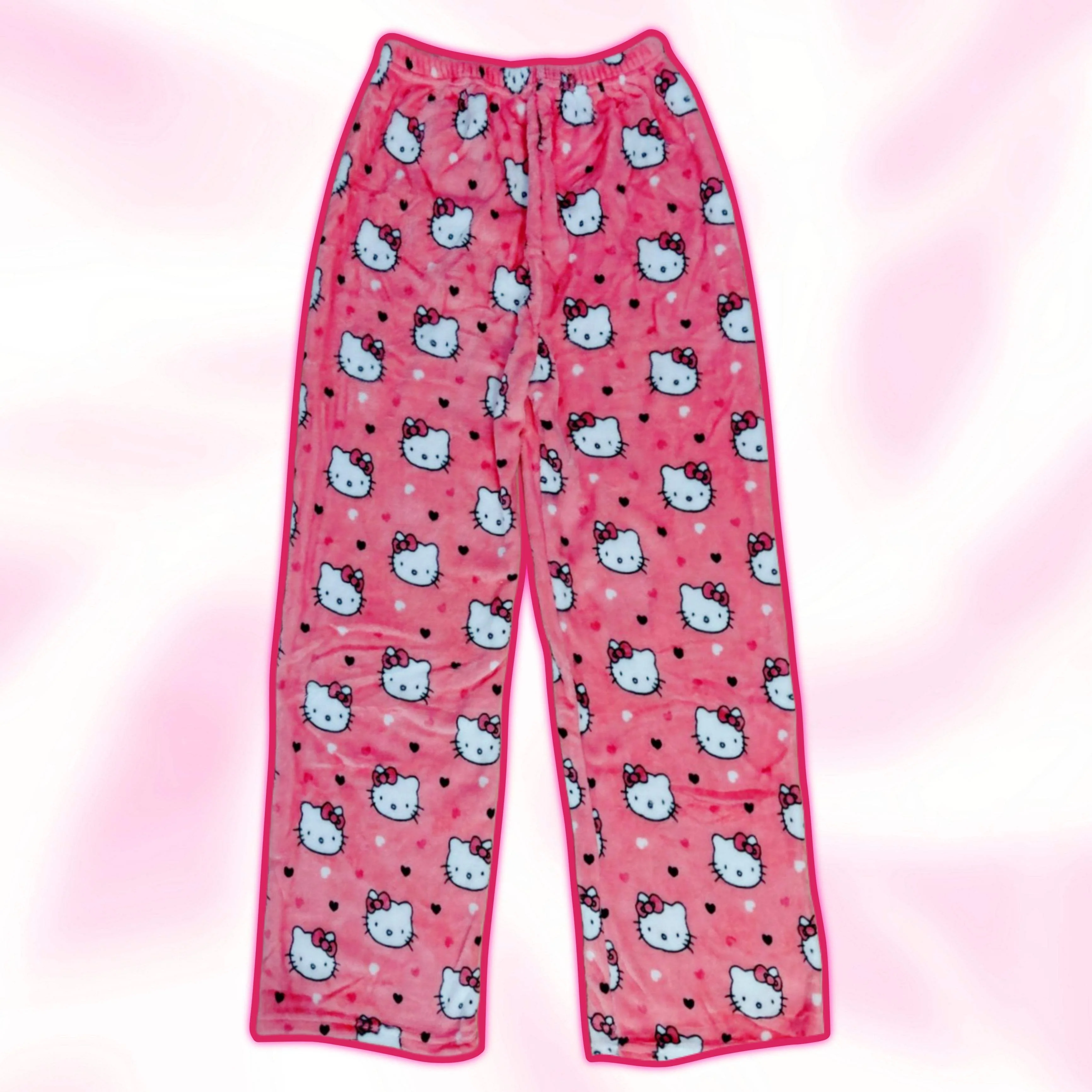 Hello Kitty Charming Hearts Pajama Pants