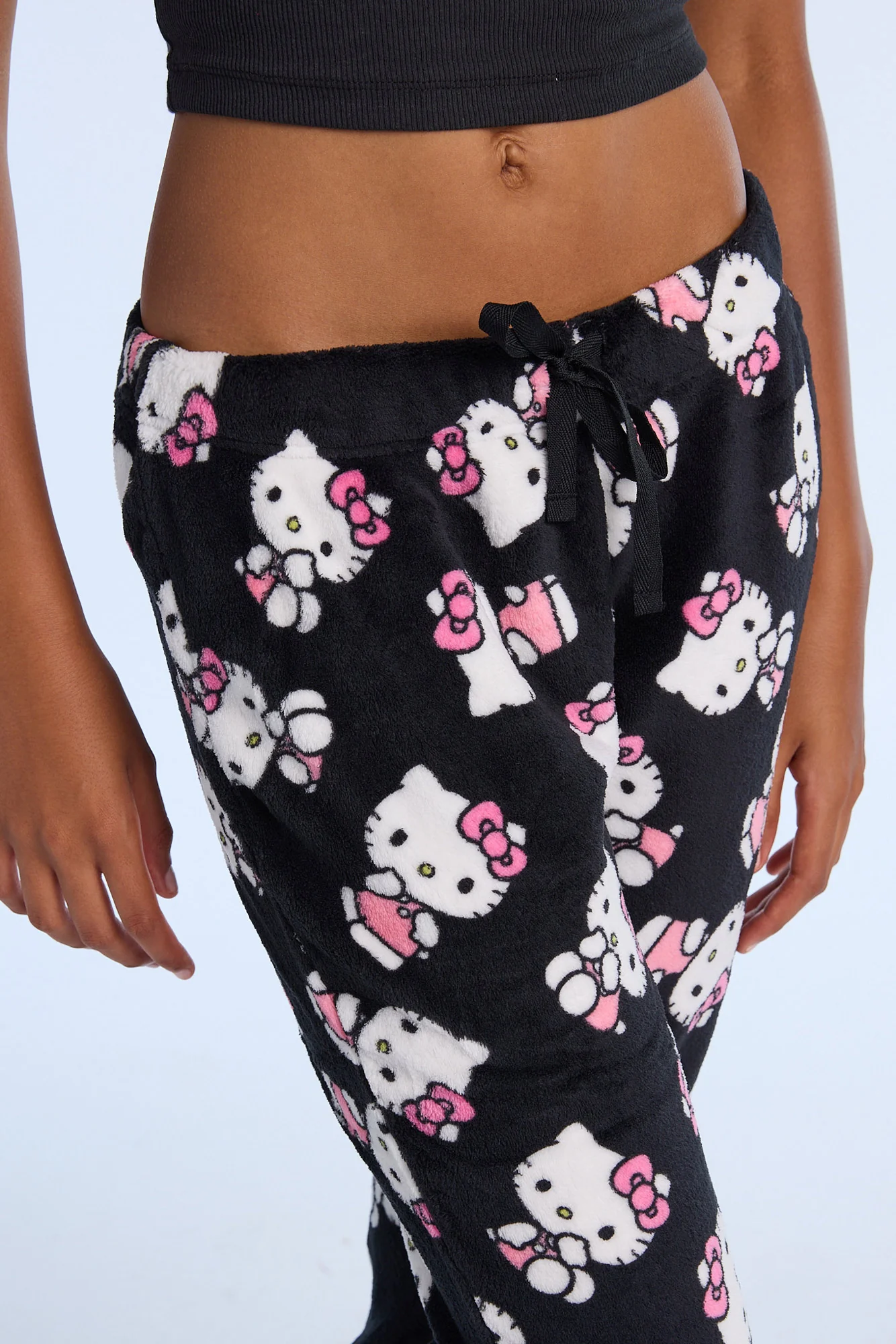 Hello Kitty Hand Plush Pajama Pants