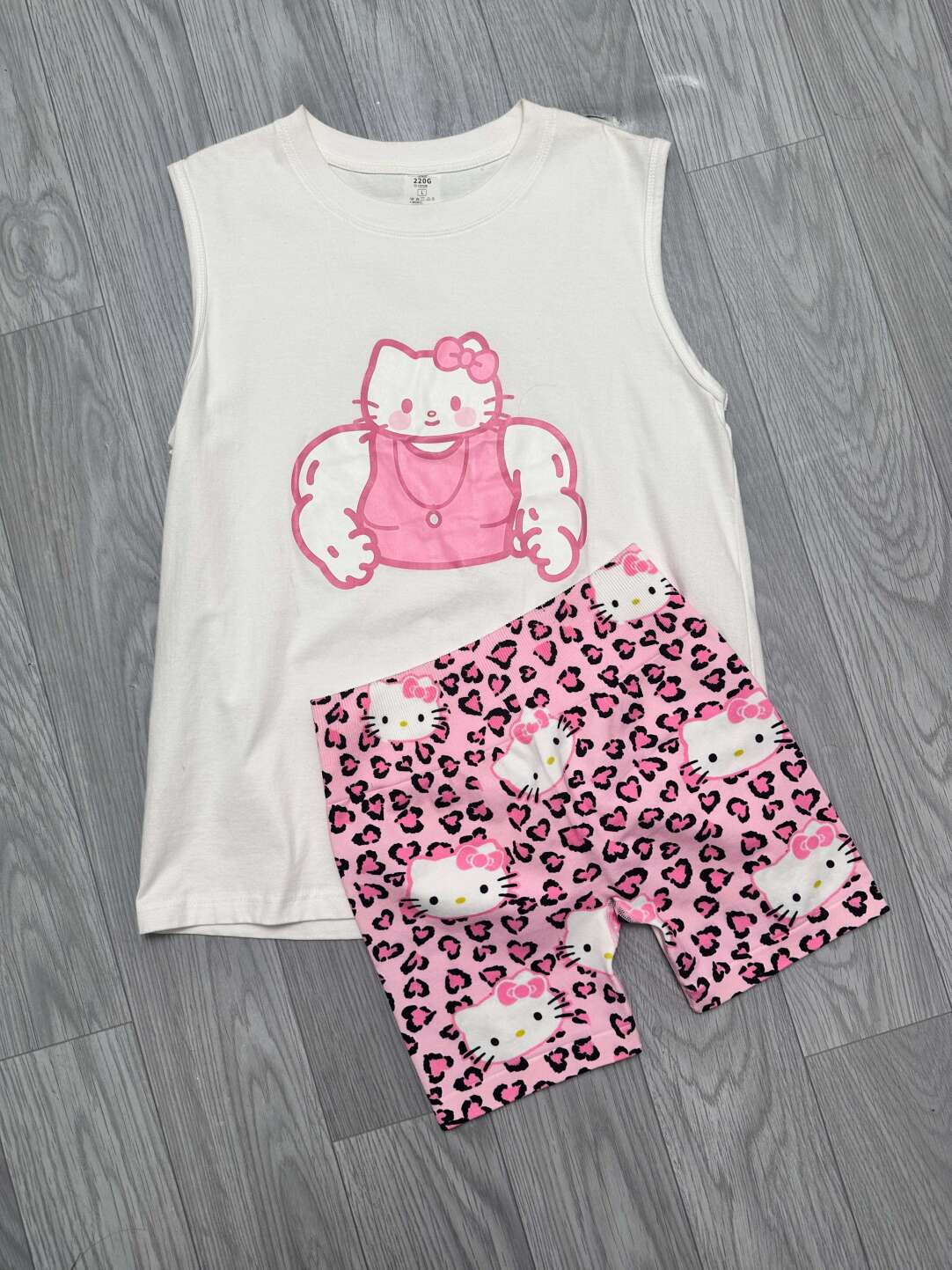 Hellokitty Cute Workout Shorts for Women Seamless Scrunch Short Gym Yoga Running Sport Active Exercise Fitness Shorts