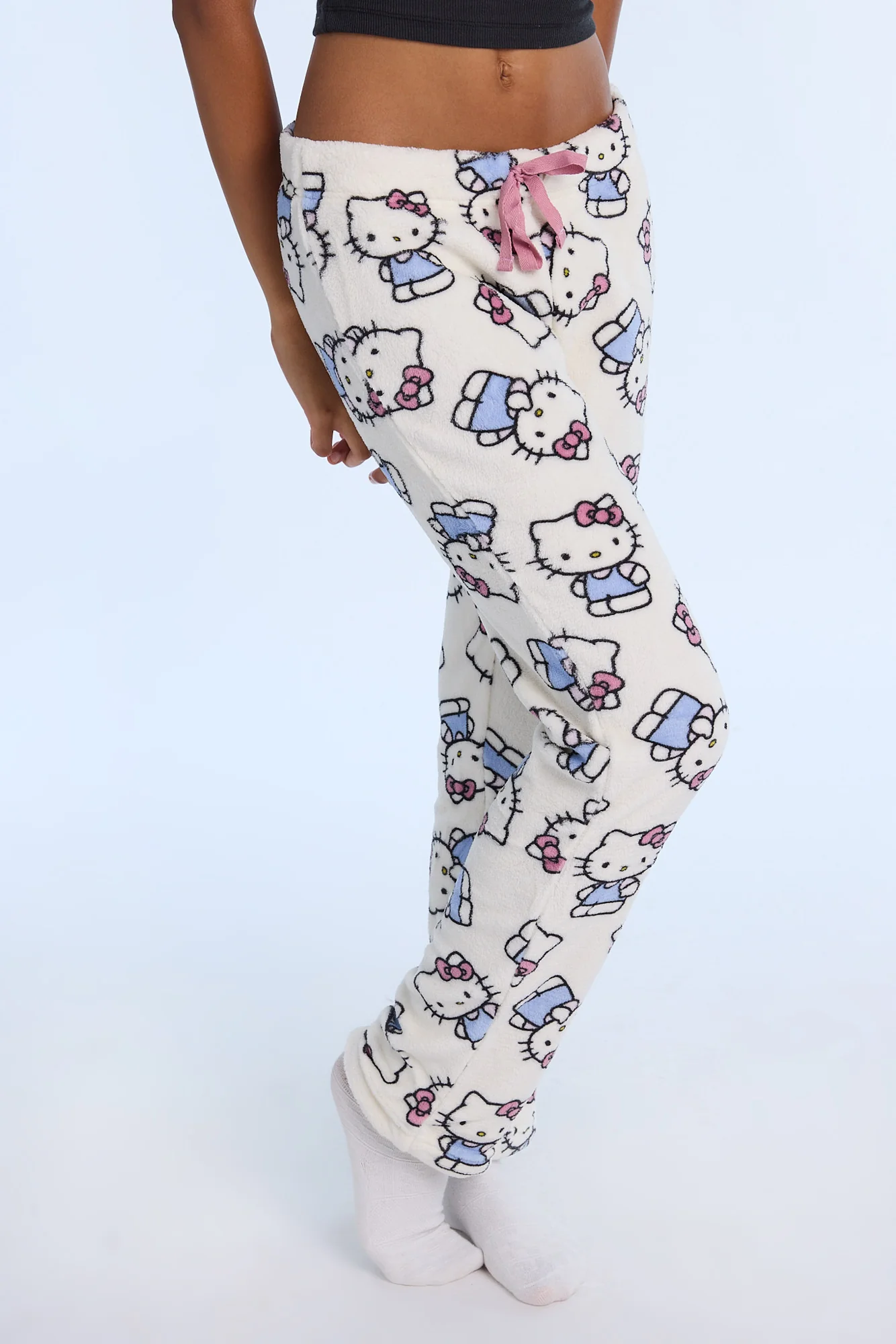 Hello Kitty Plush Pajama Pants