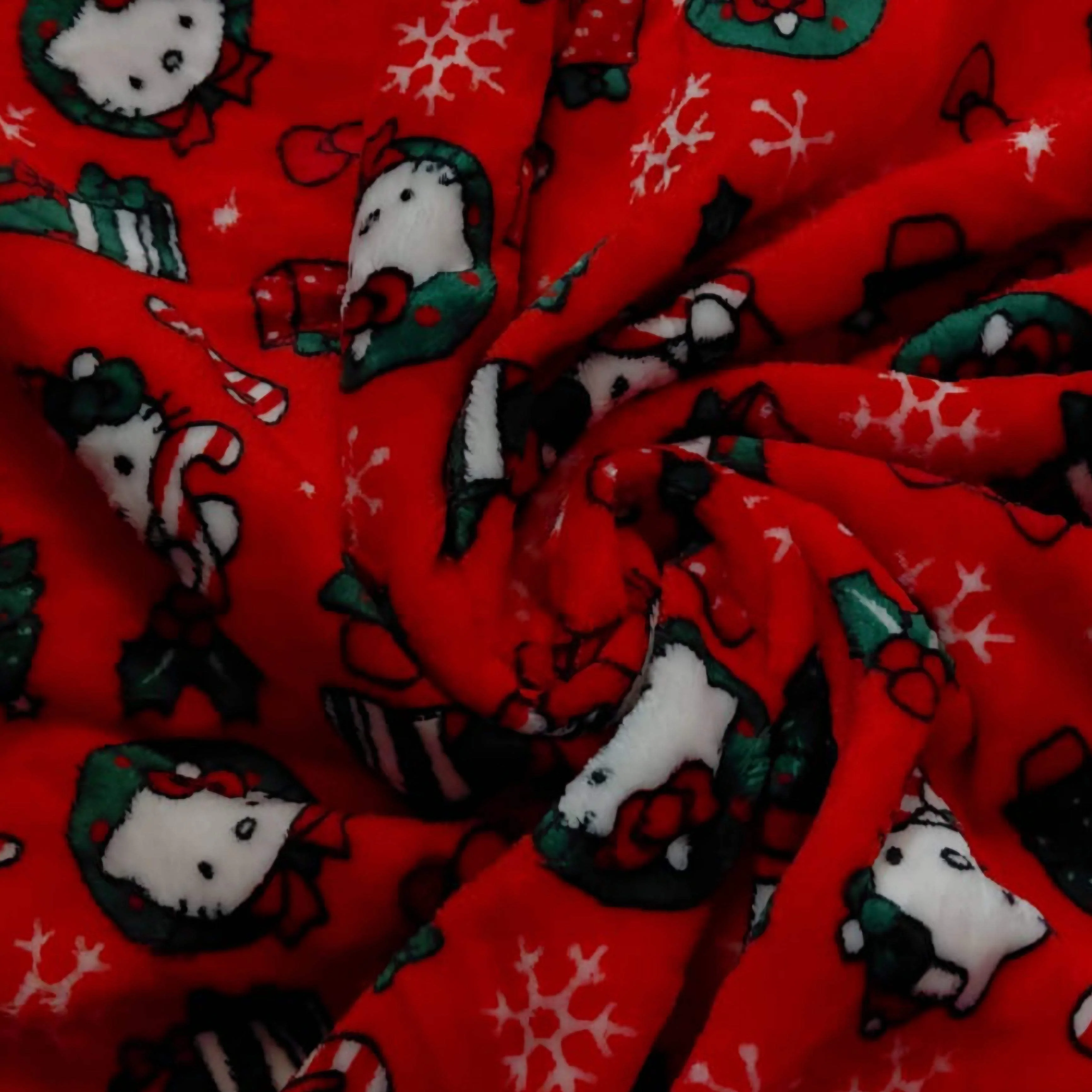 Hello Kitty Christmas Pajama Pants