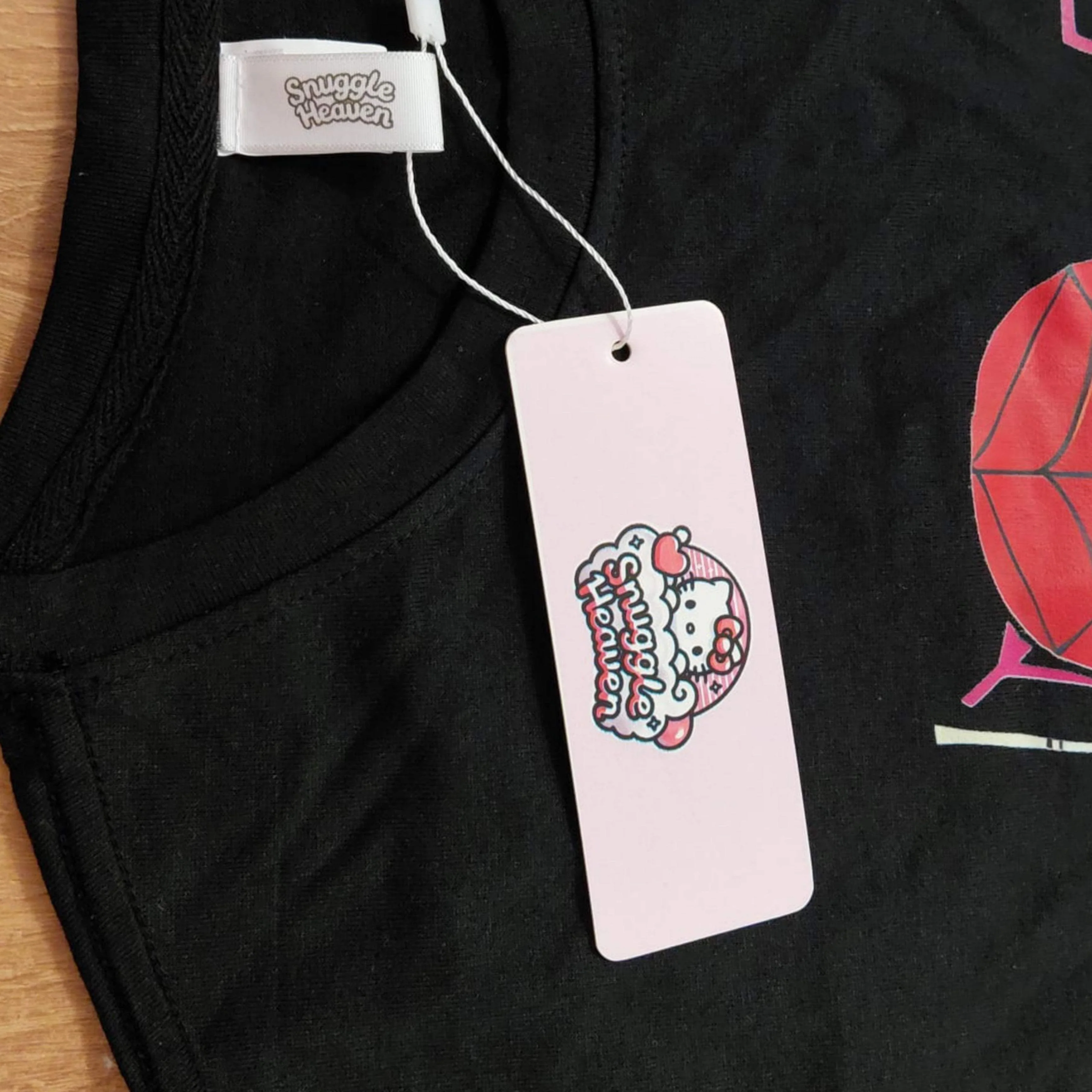 Hello Kitty x Spider-Man Heart T-Shirt