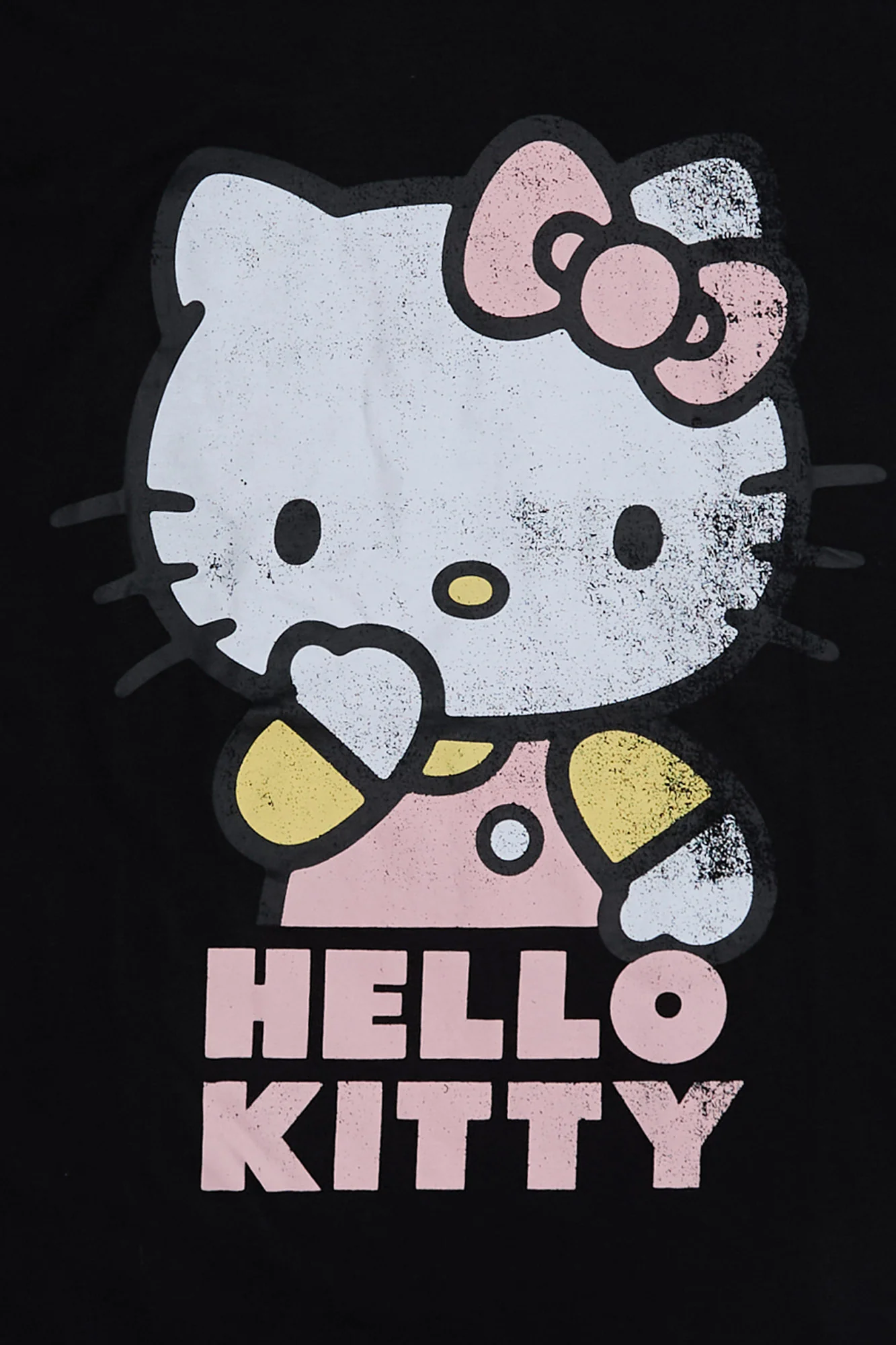 Hello Kitty Graphic Relaxed Tee