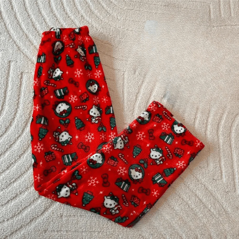 Hello Kitty Christmas Pajama Pants