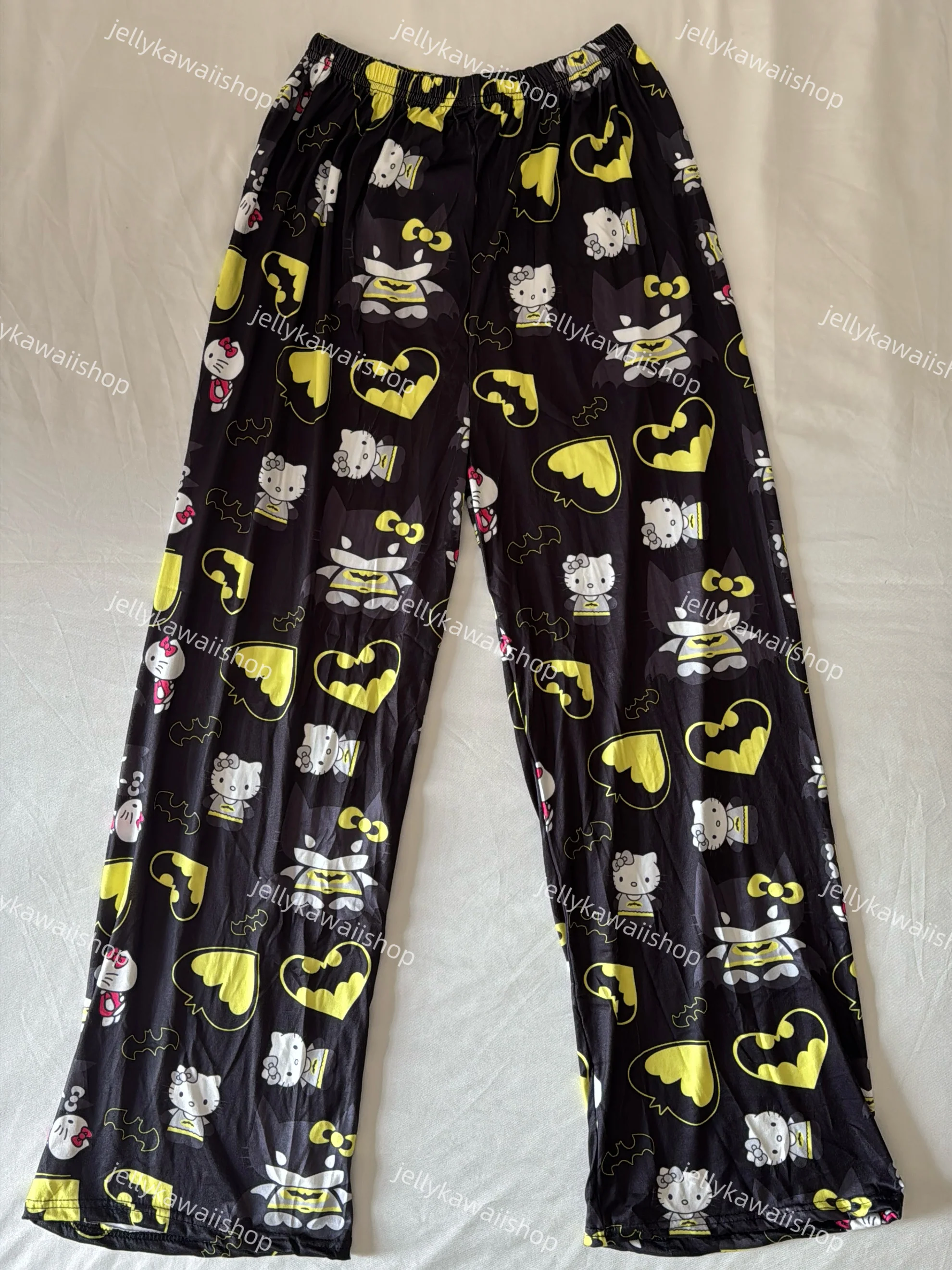 Hellokitty Batman Pajama Pants Sleepwear