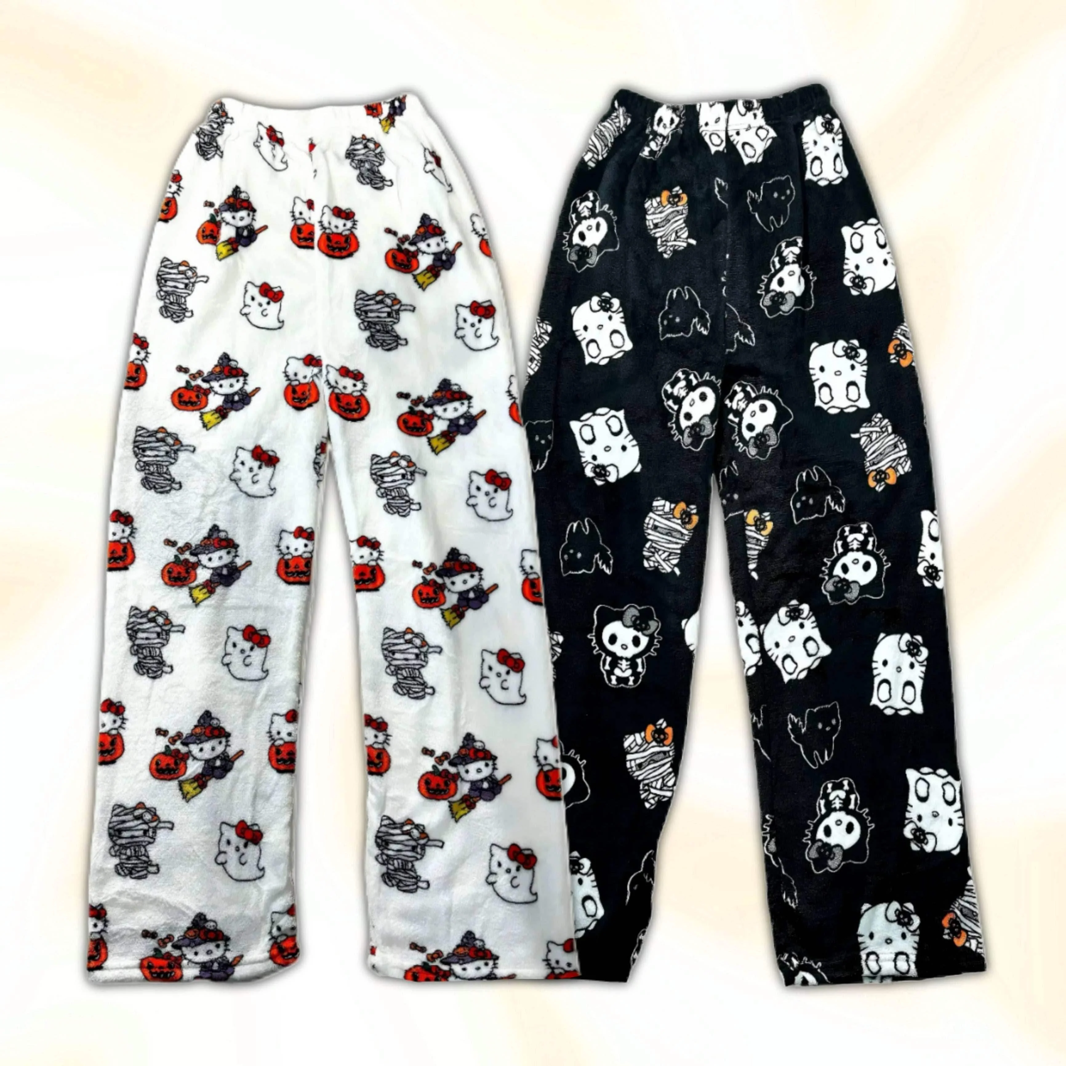 Hello Kitty Spooky Night Pajama Pants