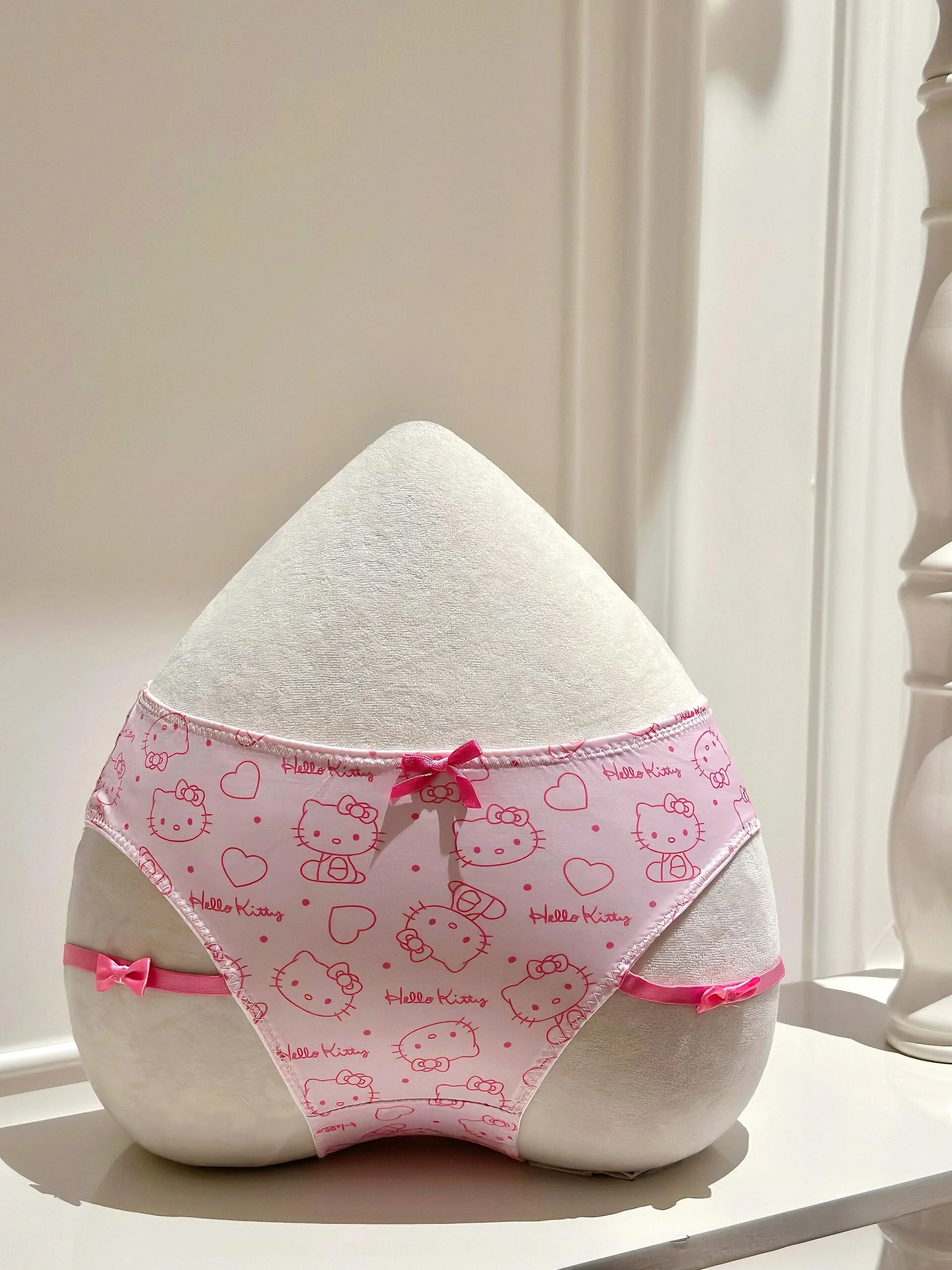 Hellokitty Women's Underwear Briefs Panties With Leg Rings