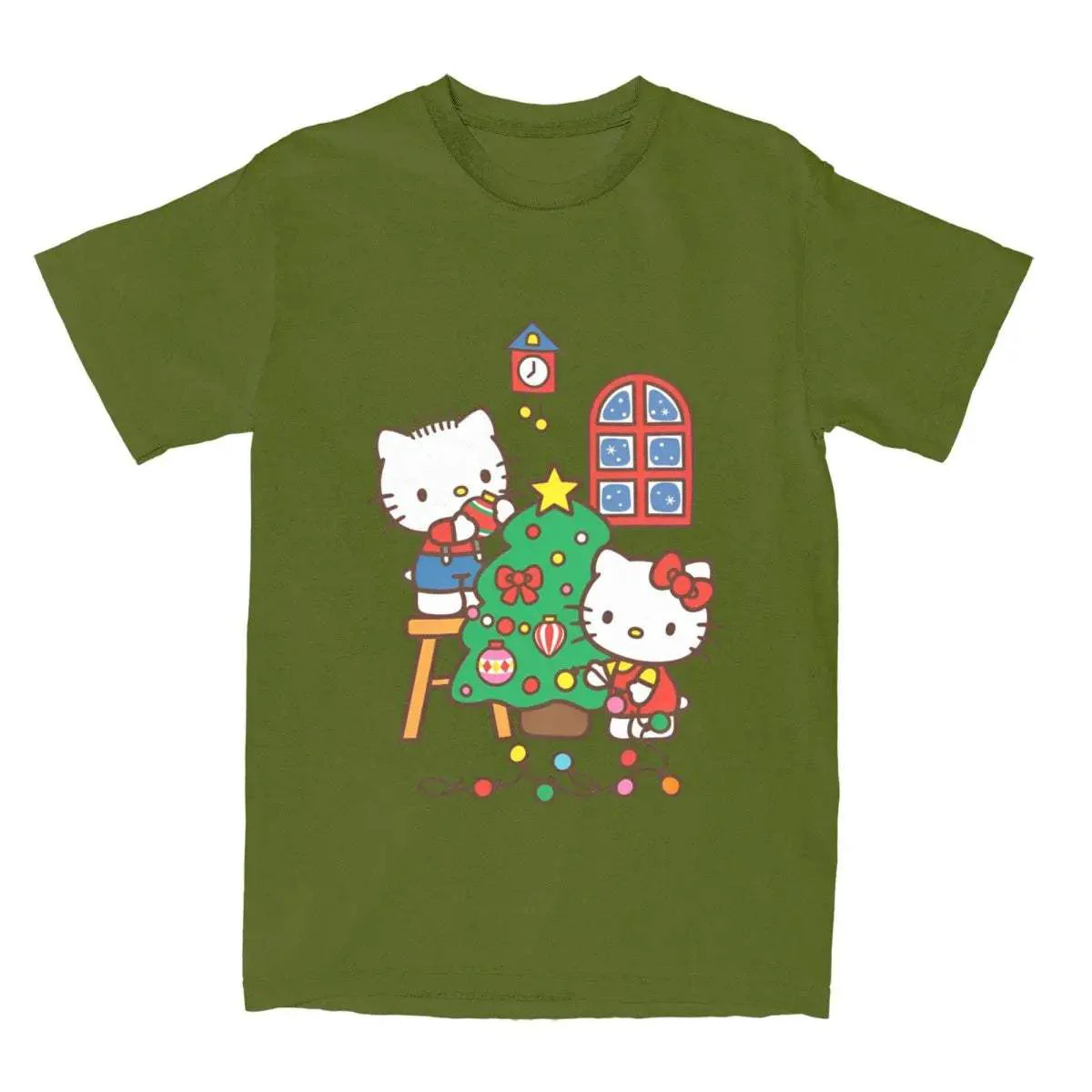 Hello Kitty Christmas Tree T-Shirt