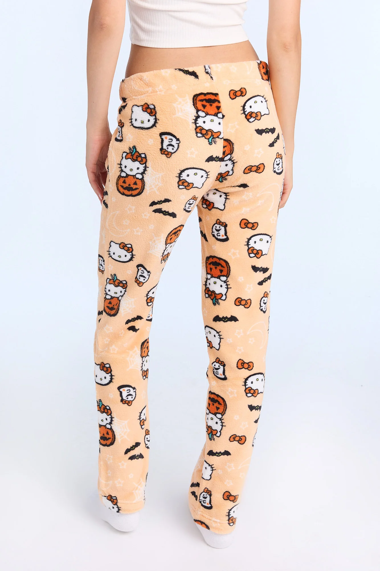 Hello Kitty Ghost Plush Pajama Pants
