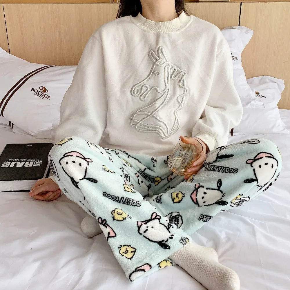 Pochacco Dream Dribble Pajamas