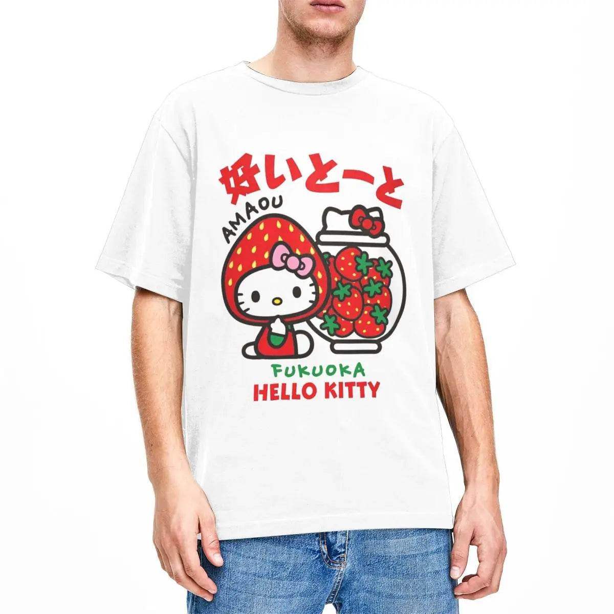 Hello Kitty Kawaii Strawberry T-Shirt