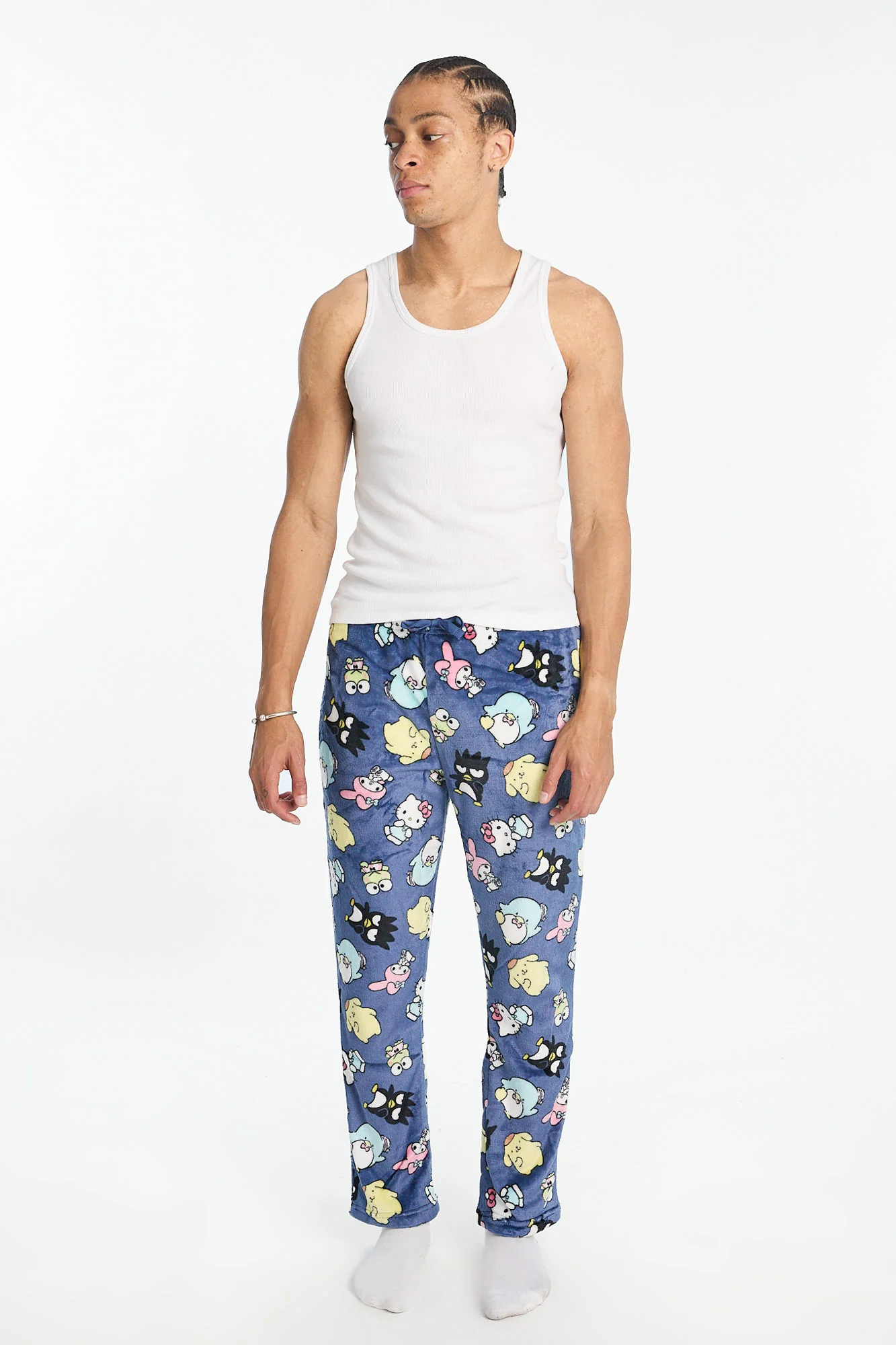 Hello Kitty Plush Pajama Pants