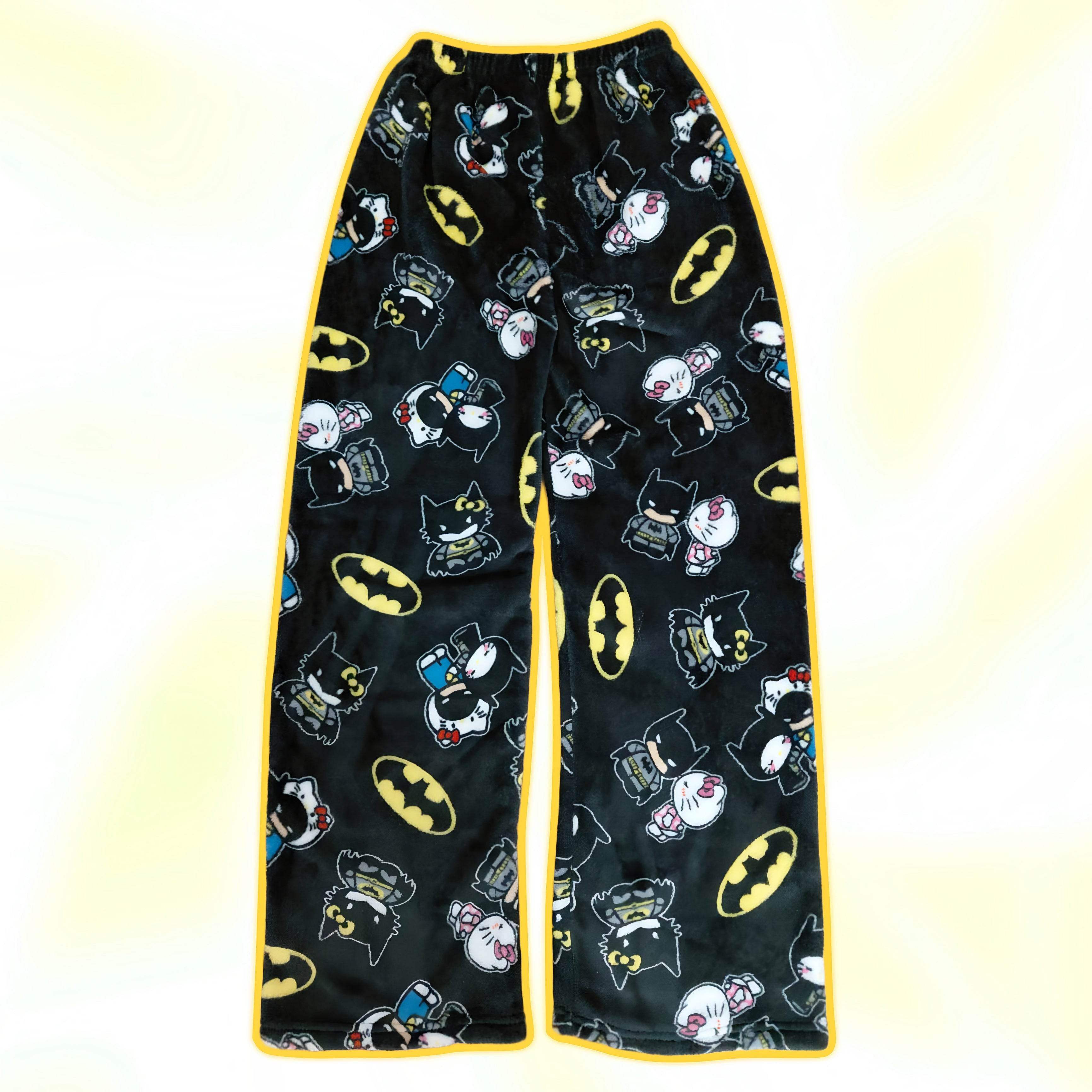 Hello Kitty x Batman Pajama Pants